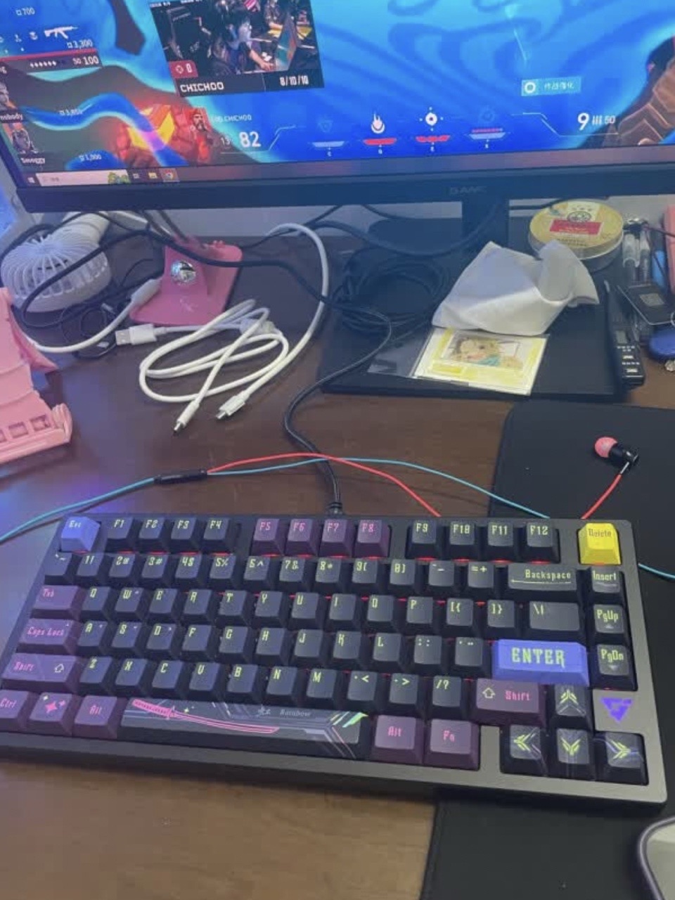 真后悔没早点换键盘！