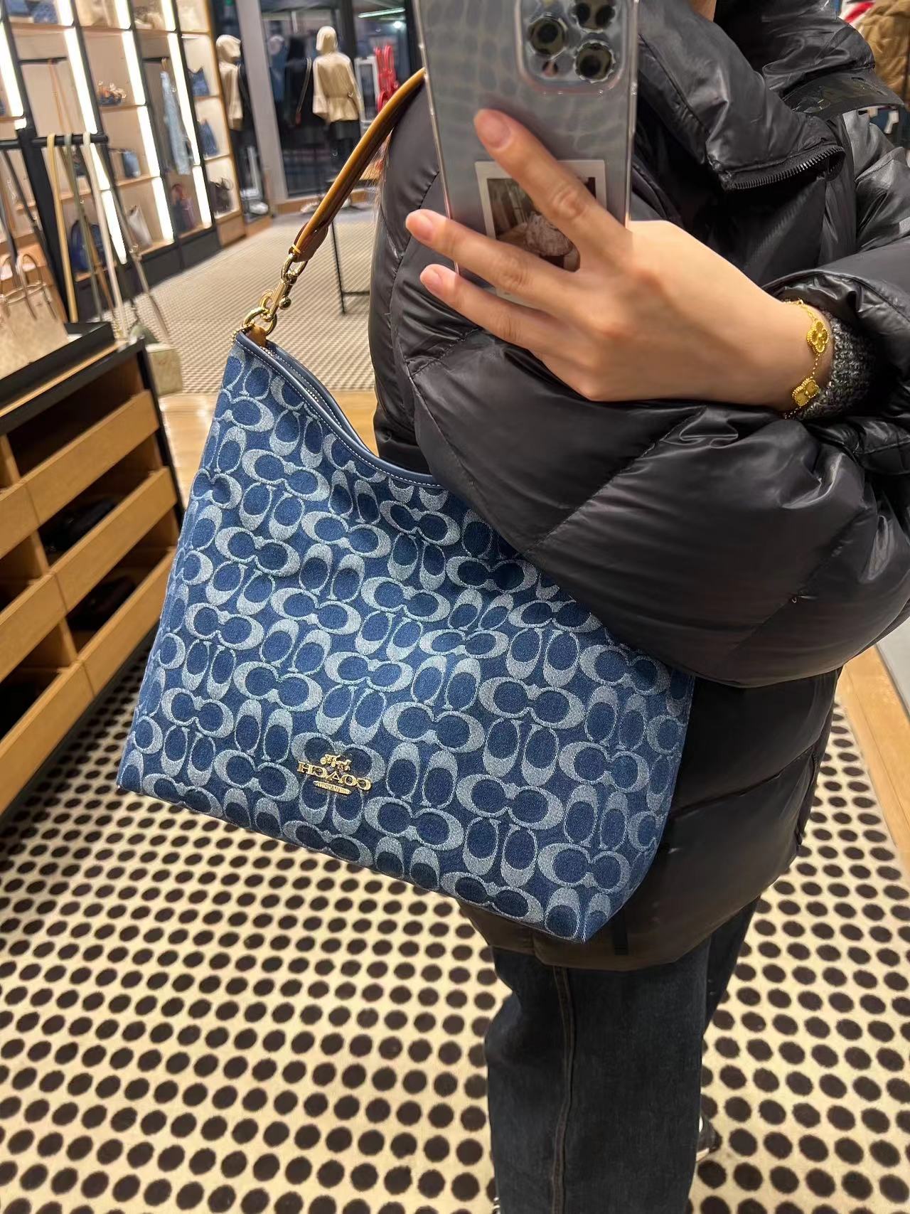 💙【丹宁Laurel流浪包｜打工人的颜值救星来咯