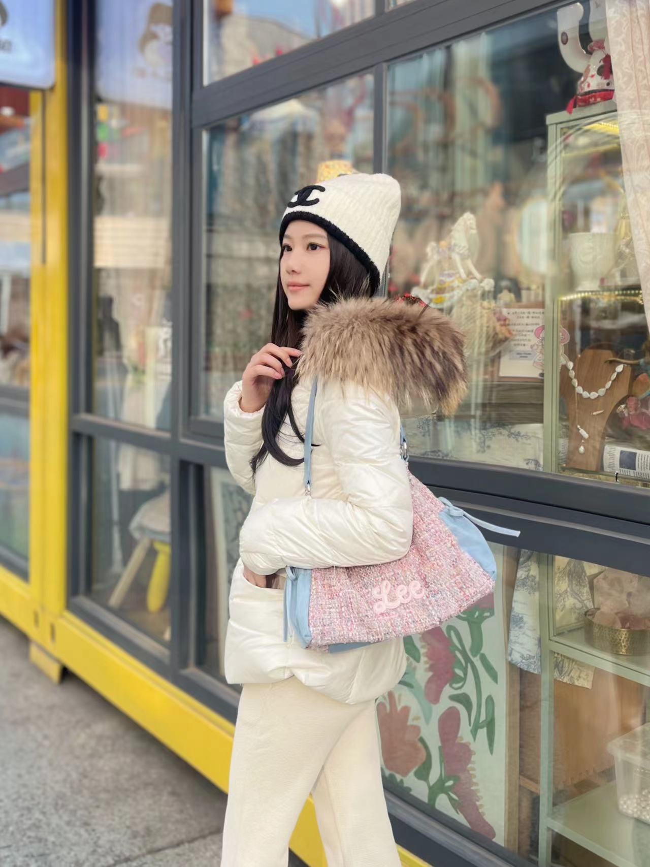 💕少女心炸裂💥七夕约会背它好减龄🎀💗
