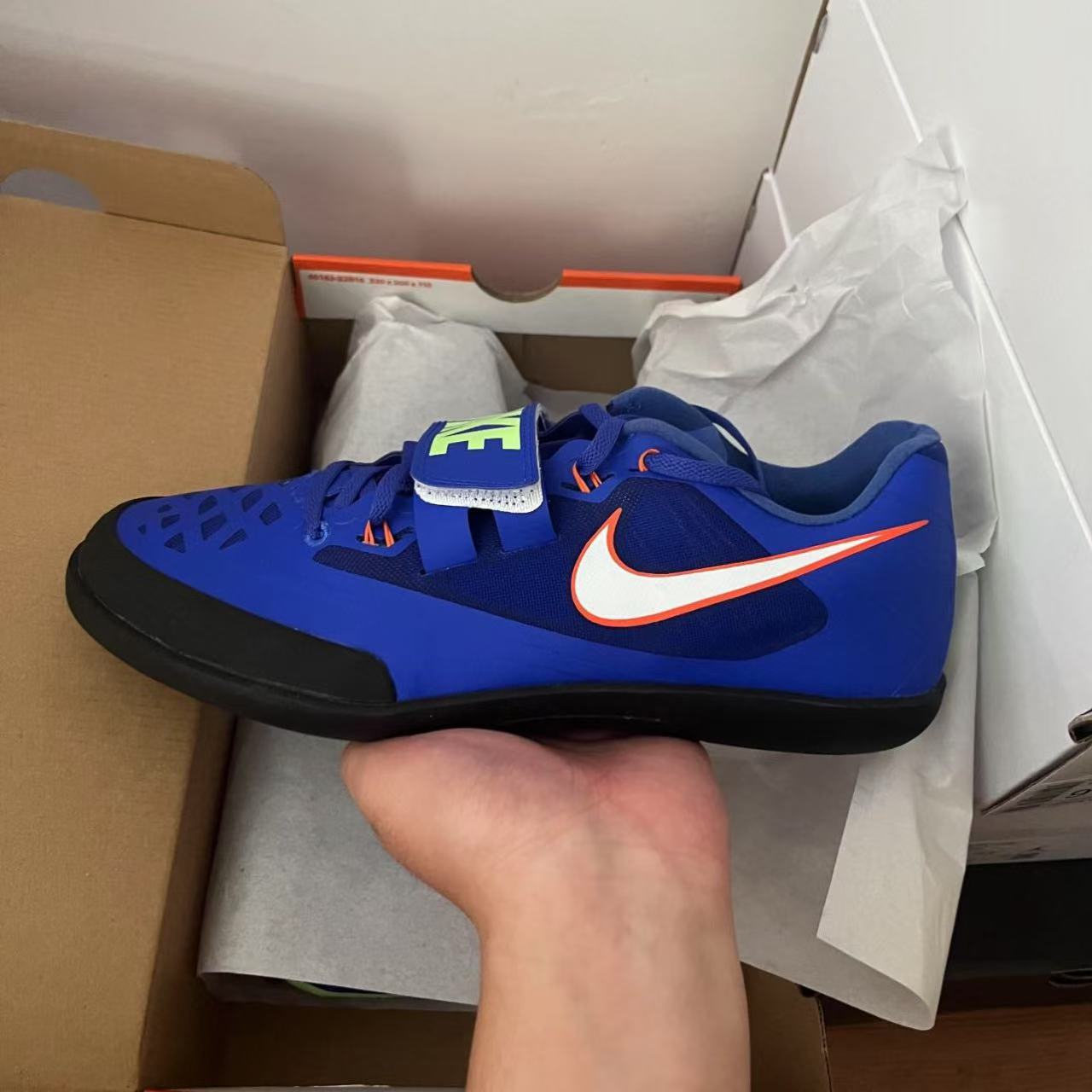田径赛场的秘密武器 ——Nike Zoom SD 4