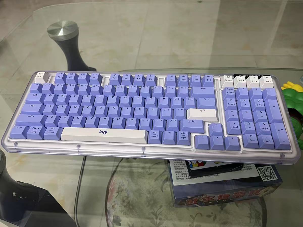 颜值，性能同时在线的双模键盘