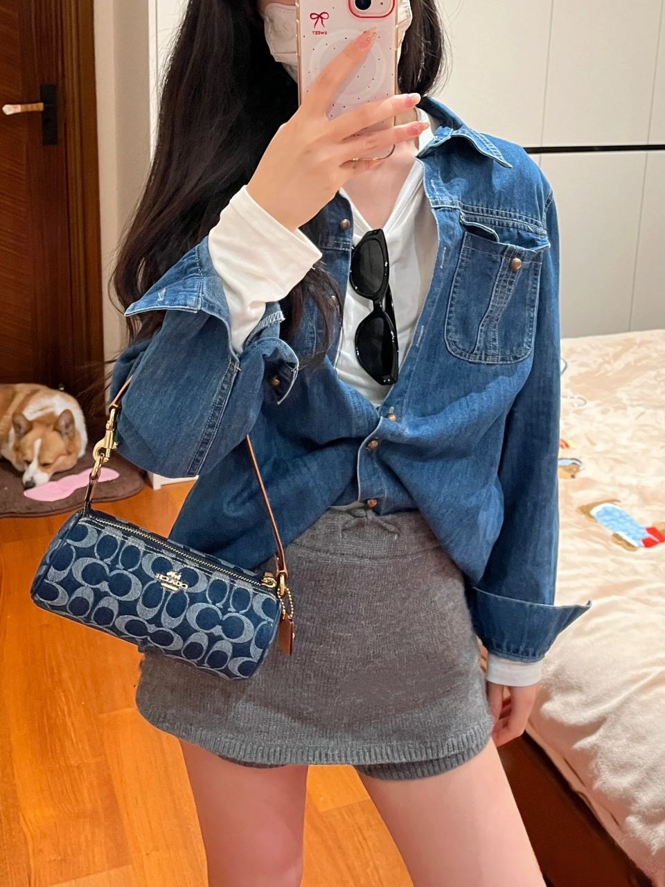 🤎⛓对不起coach，之前对你太大声了…