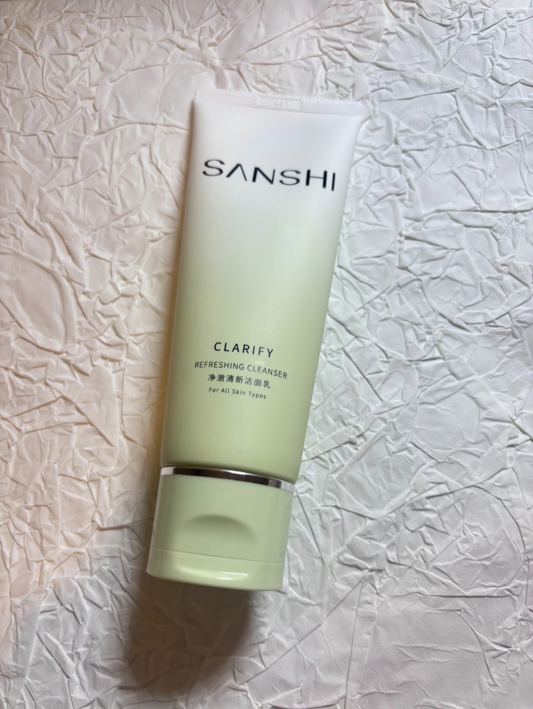 油痘肌洁面怎么现在才推给我啊