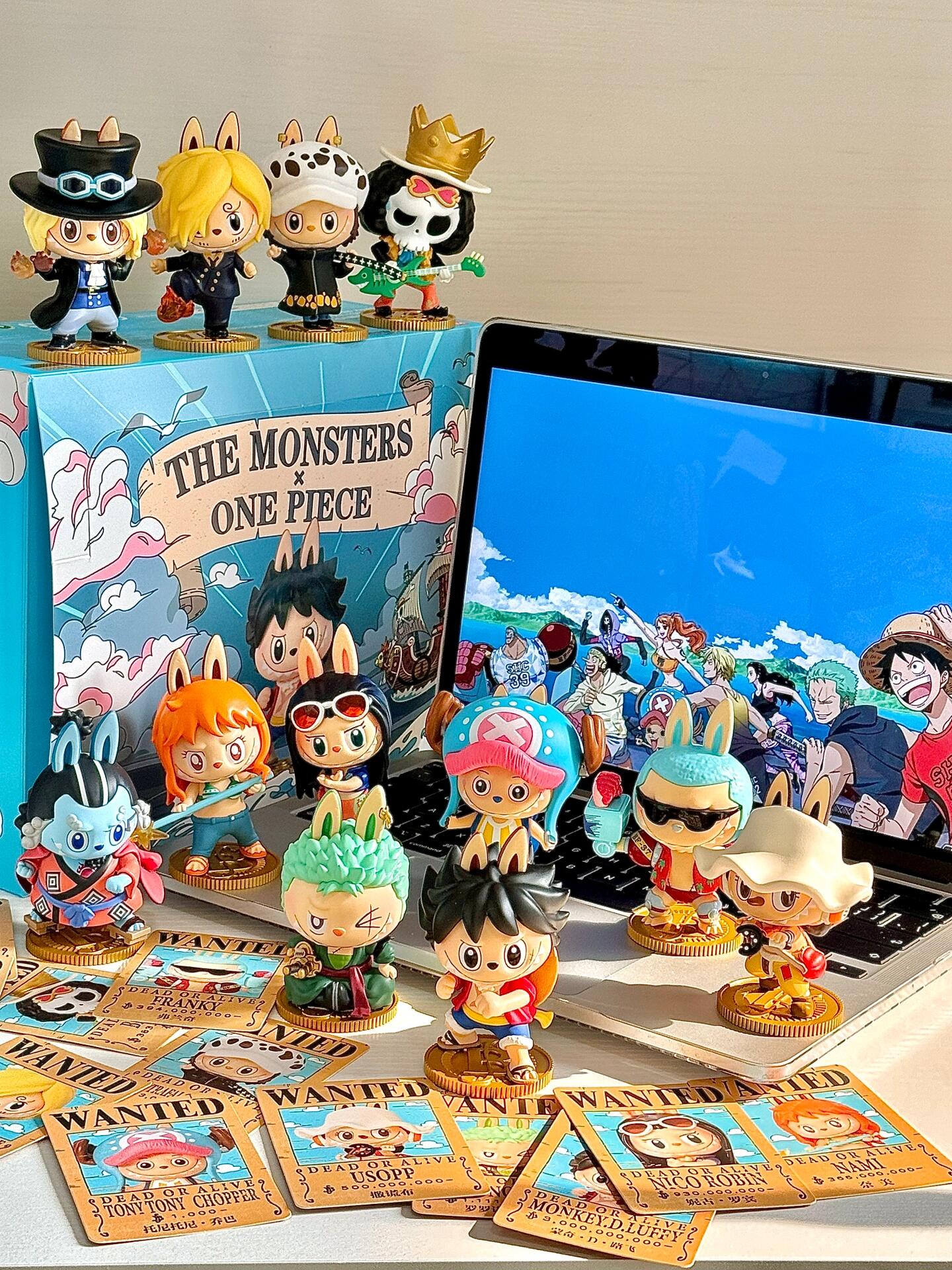 ONE PIECE🏴‍☠️我是要成为海贼王的LABUBU🌊