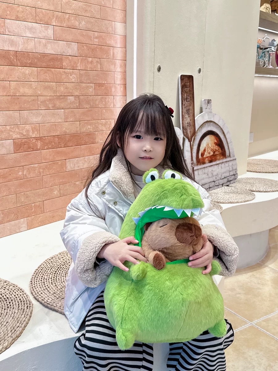 天哪，这个卡皮巴拉太可爱了