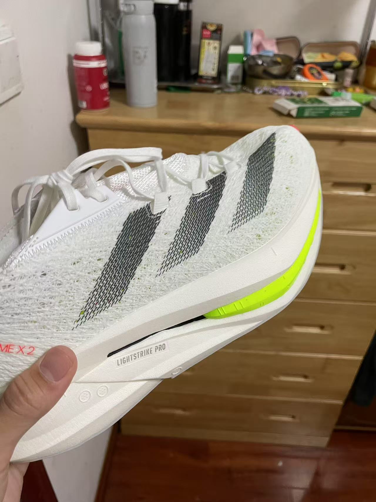 穿着感受：adidas Adizero Prime X 2.0 S