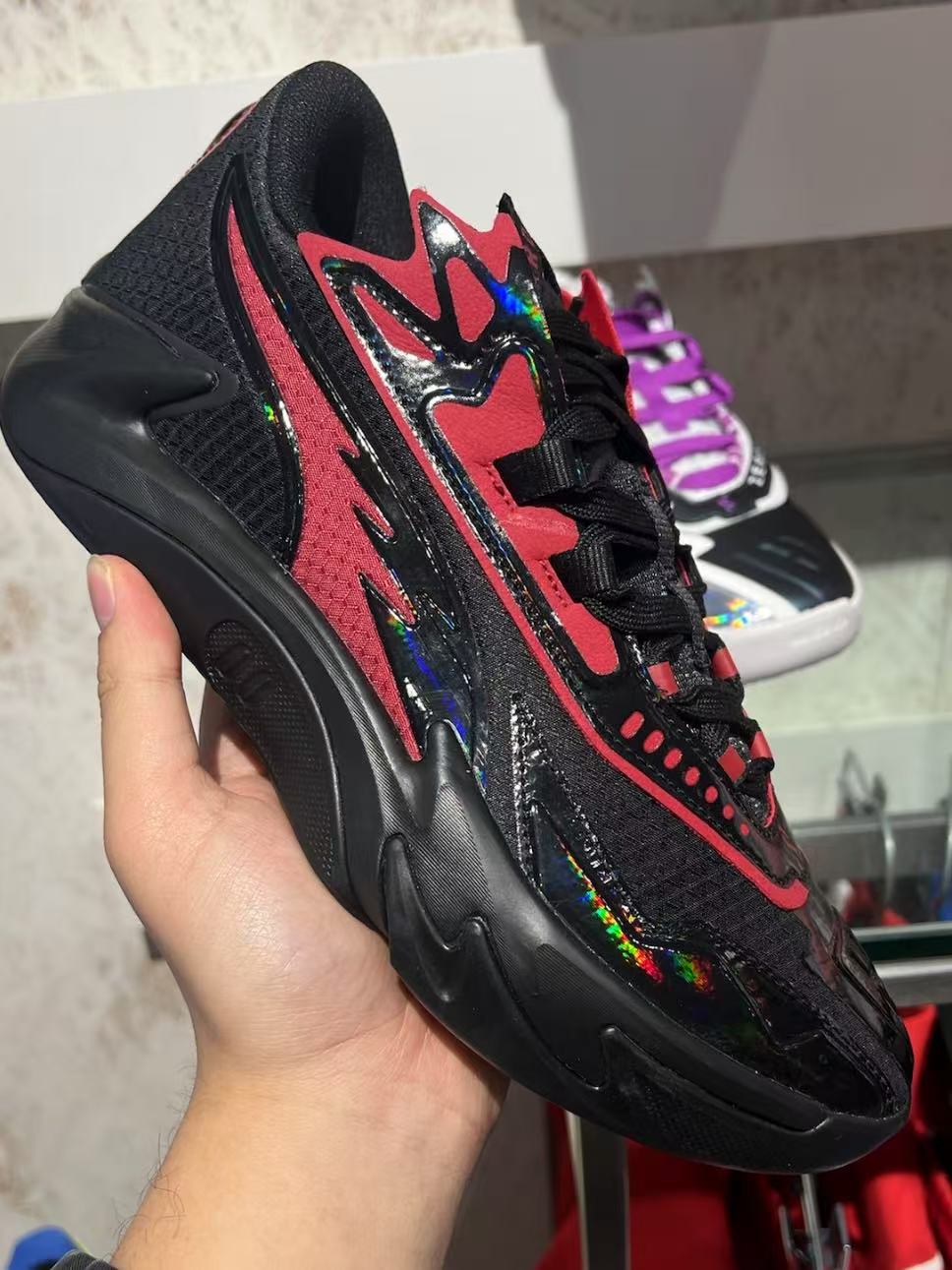 Puma Scoot Zeros II，点燃篮球梦想的战靴