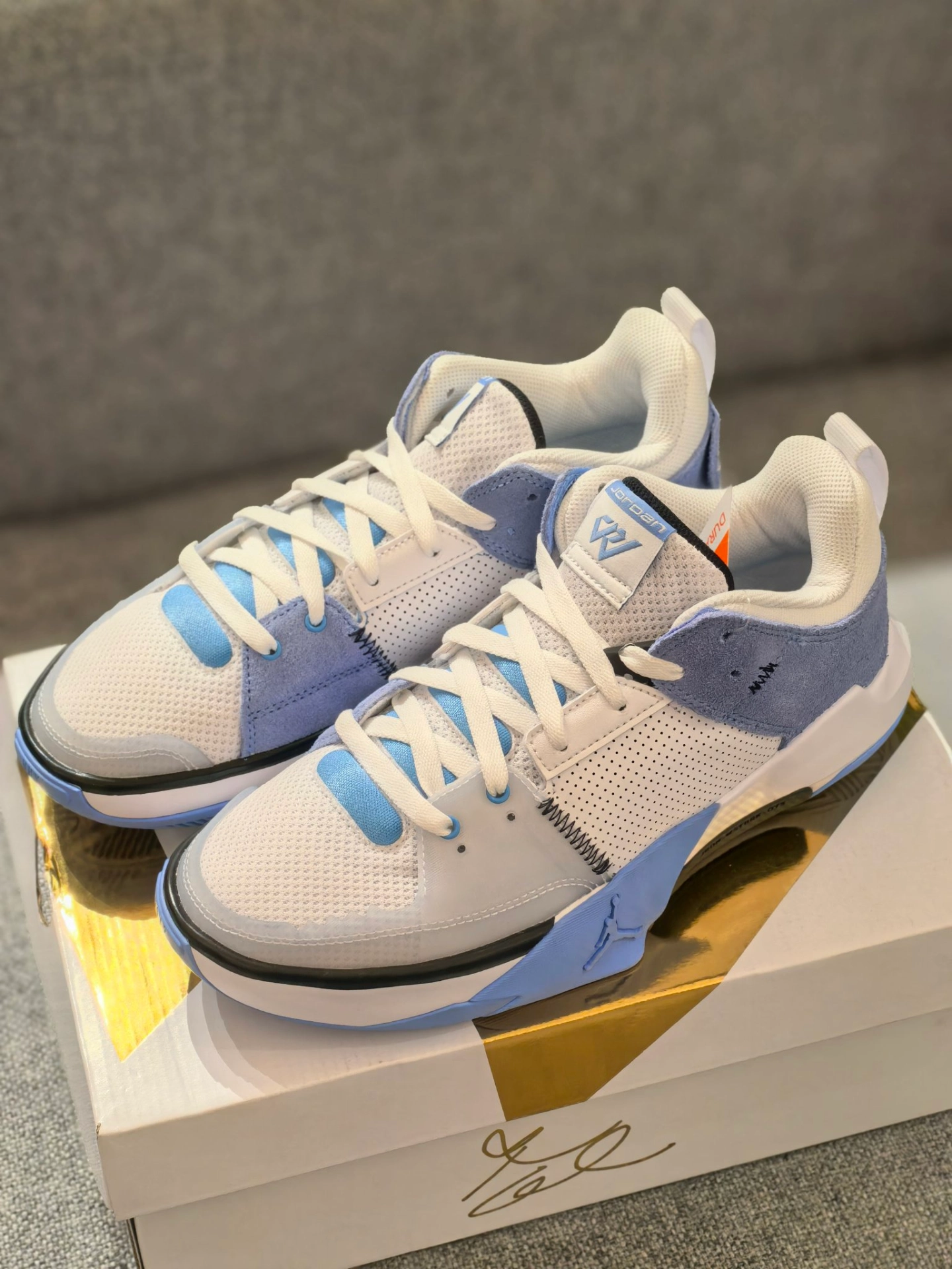 实物有点帅呀！👟