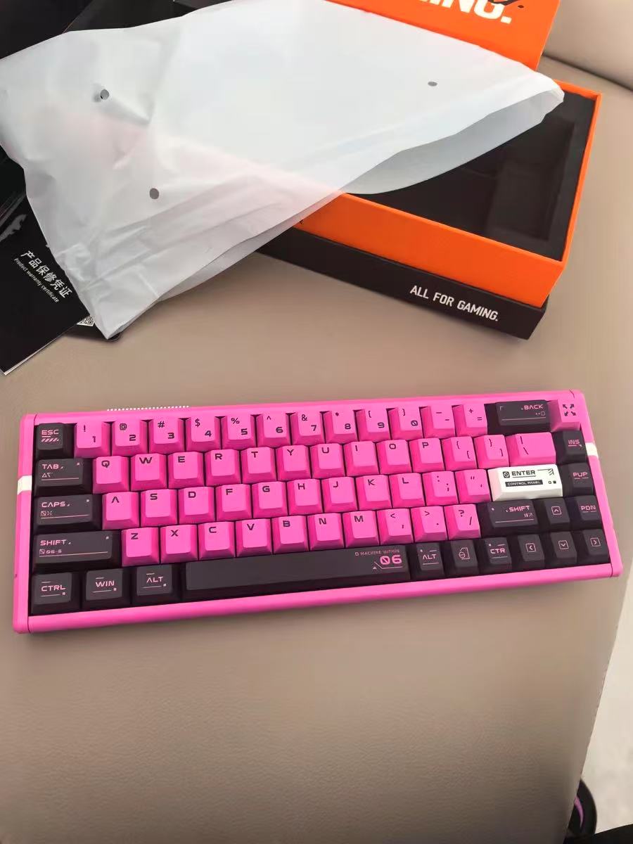 键盘届的颜值担当