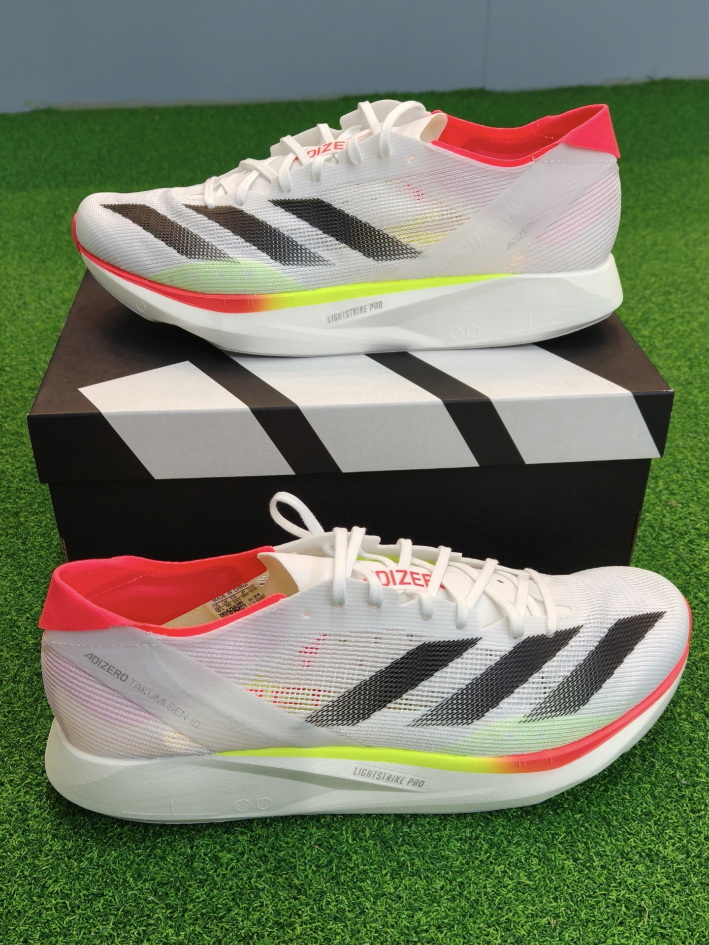 这双阿迪波士顿 12 简直是我的归属🥰！