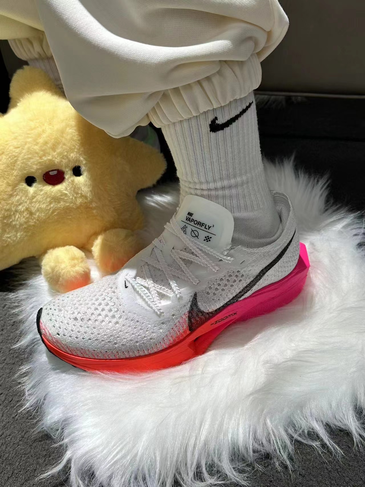 这个夏天一定不能少了这双跑鞋🎀