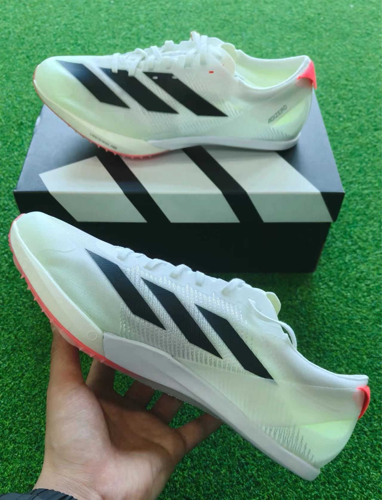 纯白色小蝉翼!鞋面怎么变更丑了..❗️