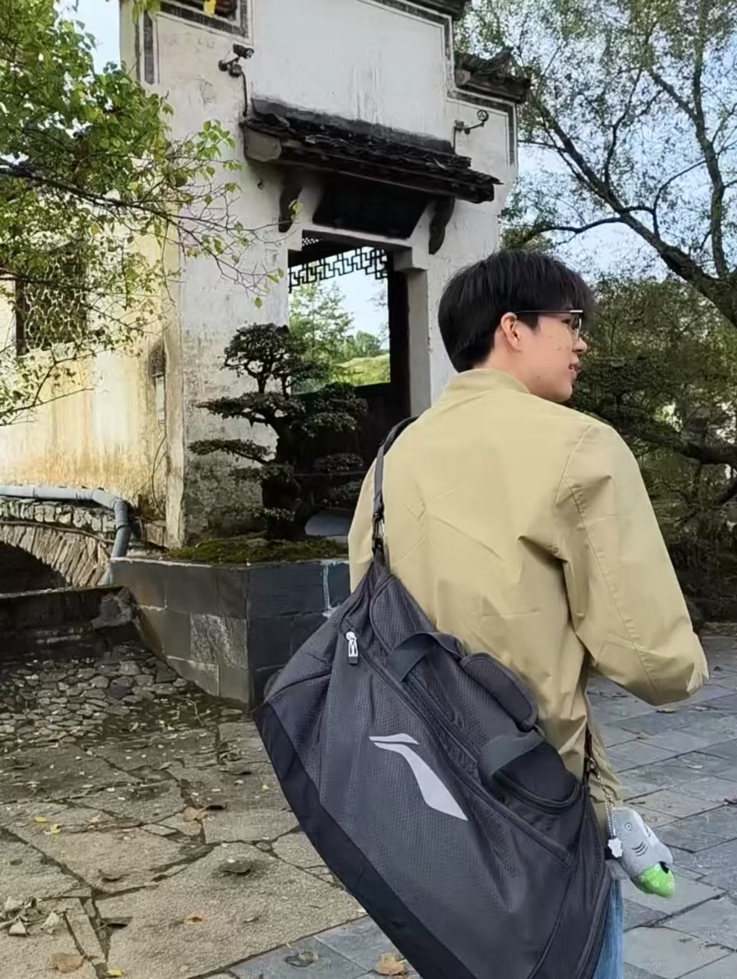 李宁这个包我真的爱了！