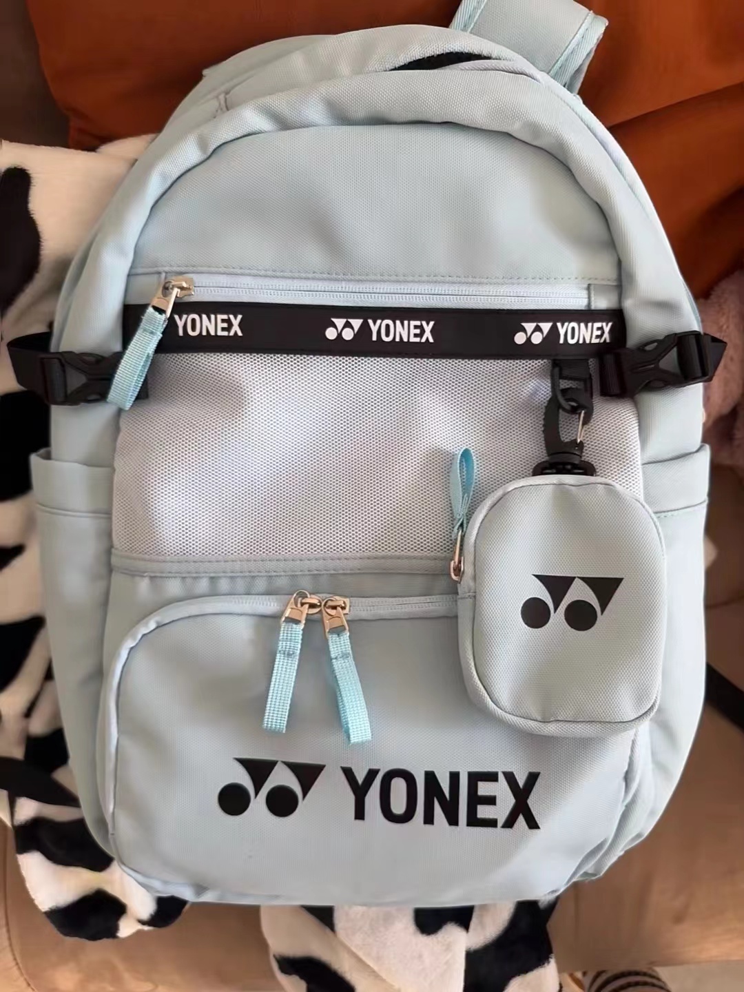 🏸终于找到羽毛球梦中情包！