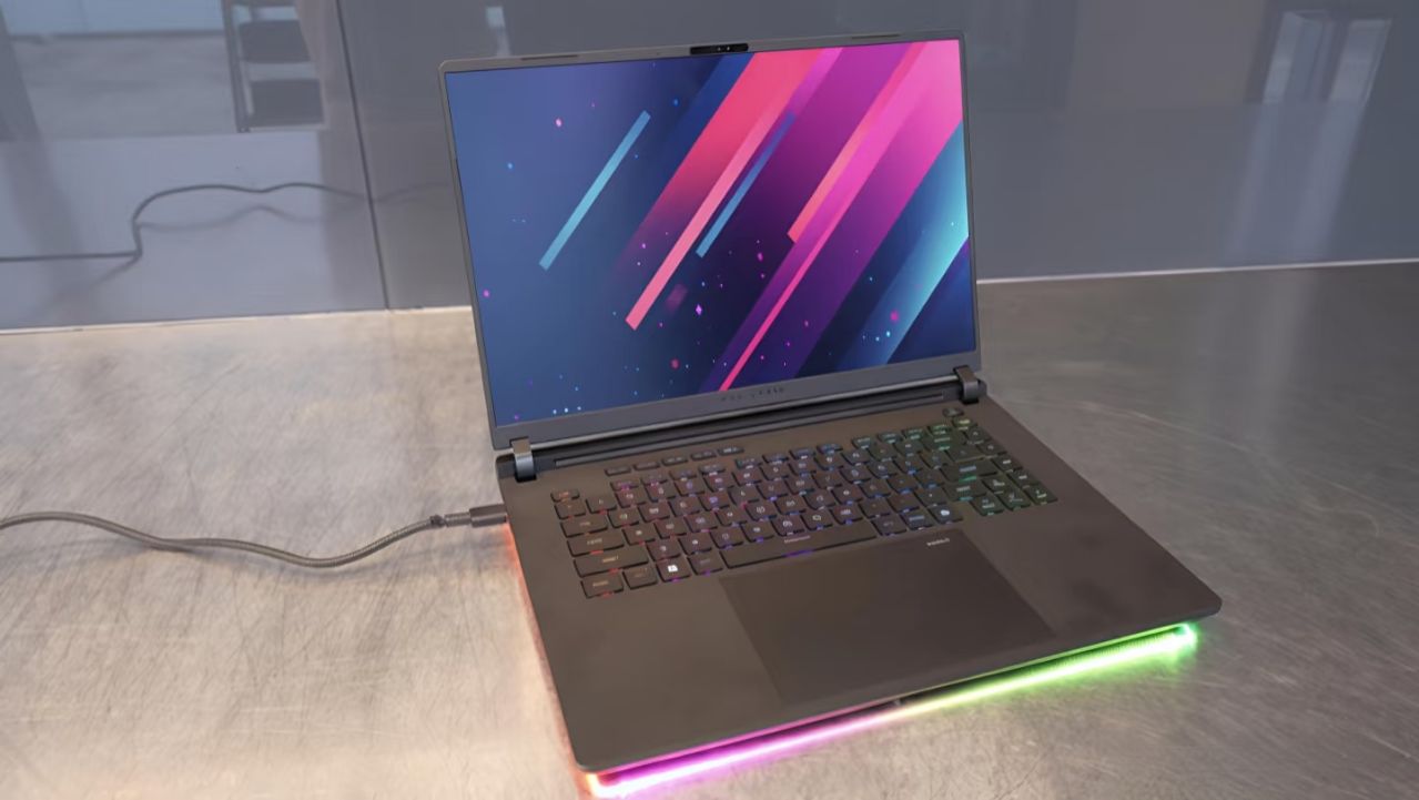 闭眼入！ROG 枪神 9 超竞版，游戏本界 “扛把子”🎮
