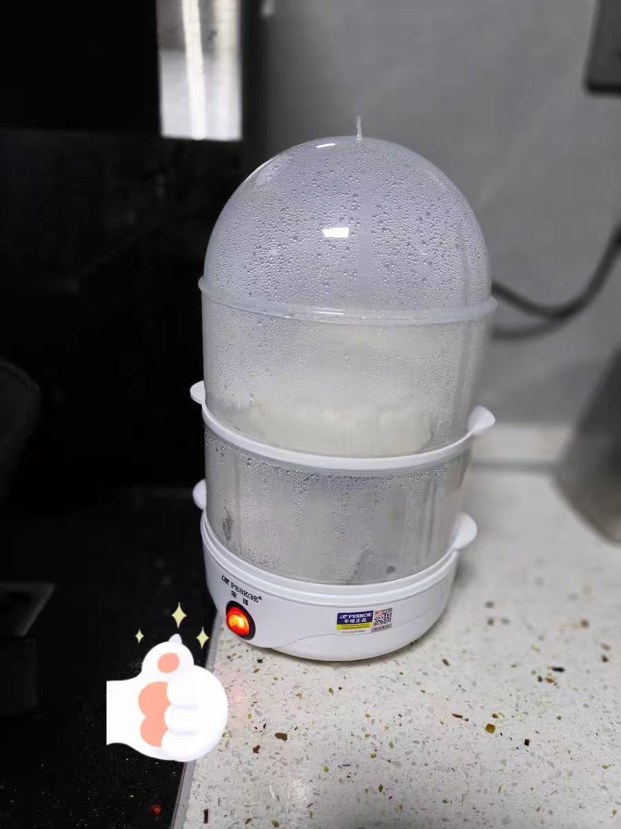 这个煮蛋器太懂早八人了叭！