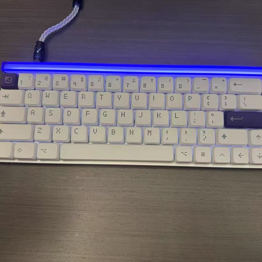 如此精致的键盘我终于拥有咯