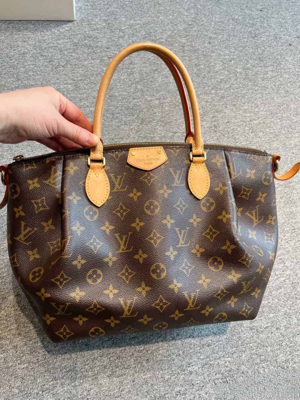 谁懂啊！LV 经典托特包美疯了😍