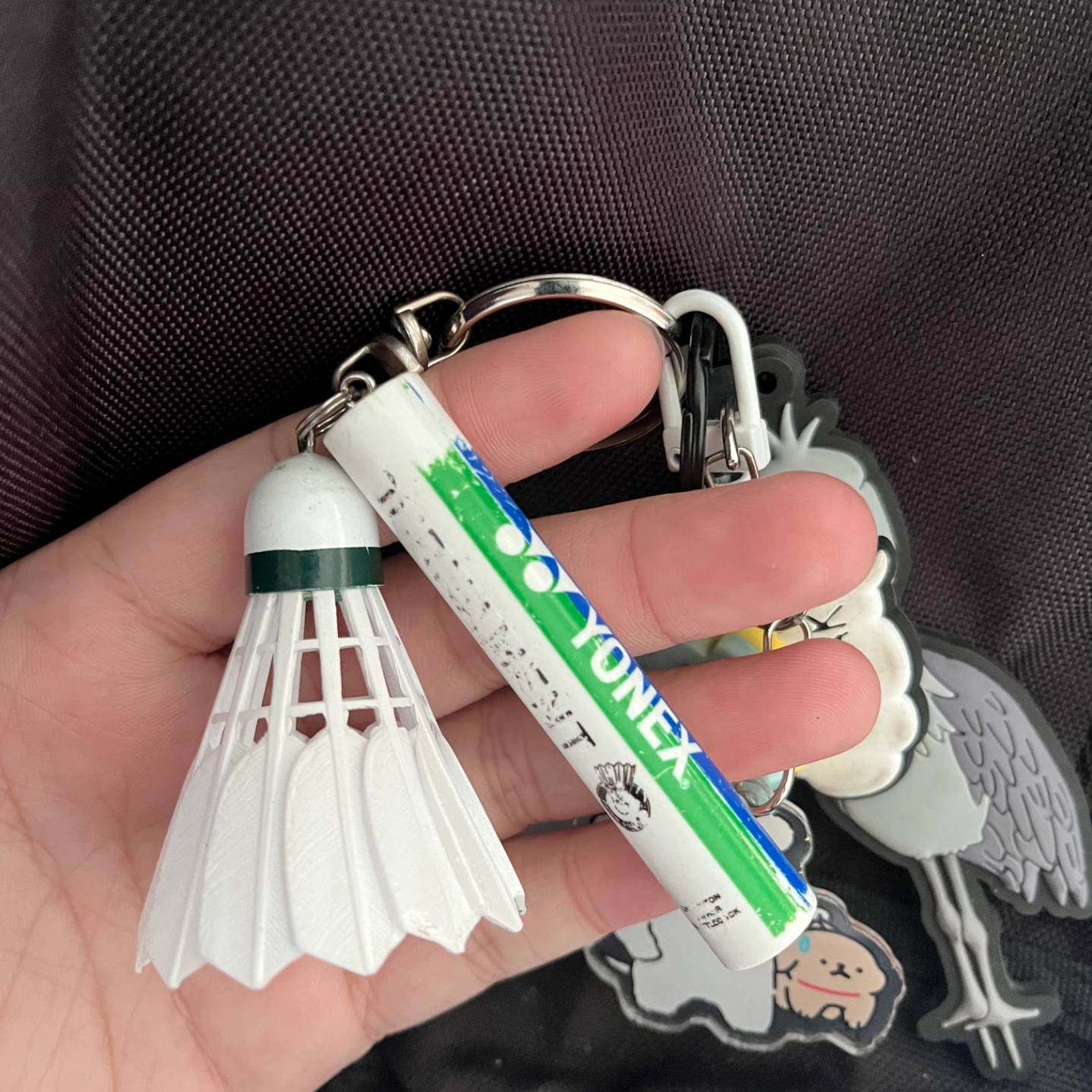 朋友送的小礼物