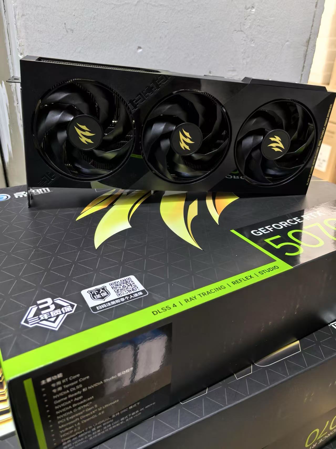 Galaxy/影驰 RTX5070Ti 魔刃16G上手体验：性能与实用并存！