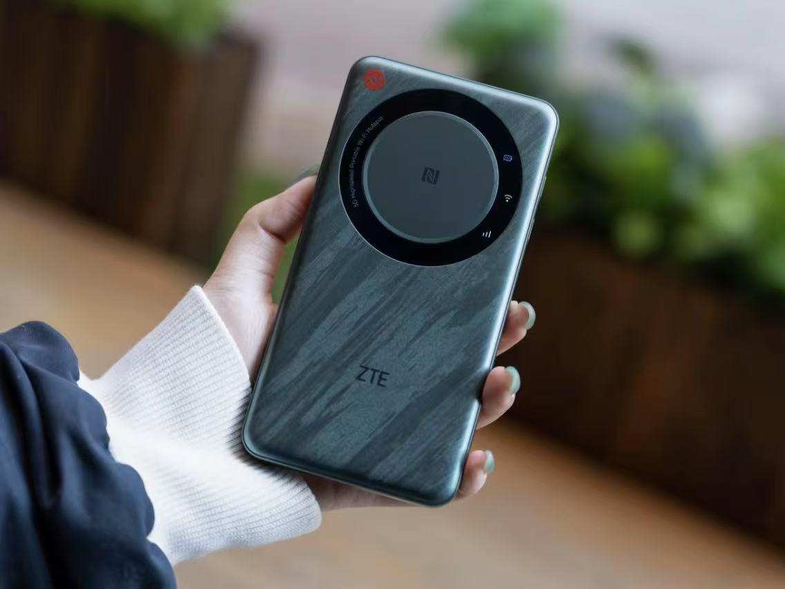 随身网络小助手：中兴U30 Air 5G随身WiFi！
