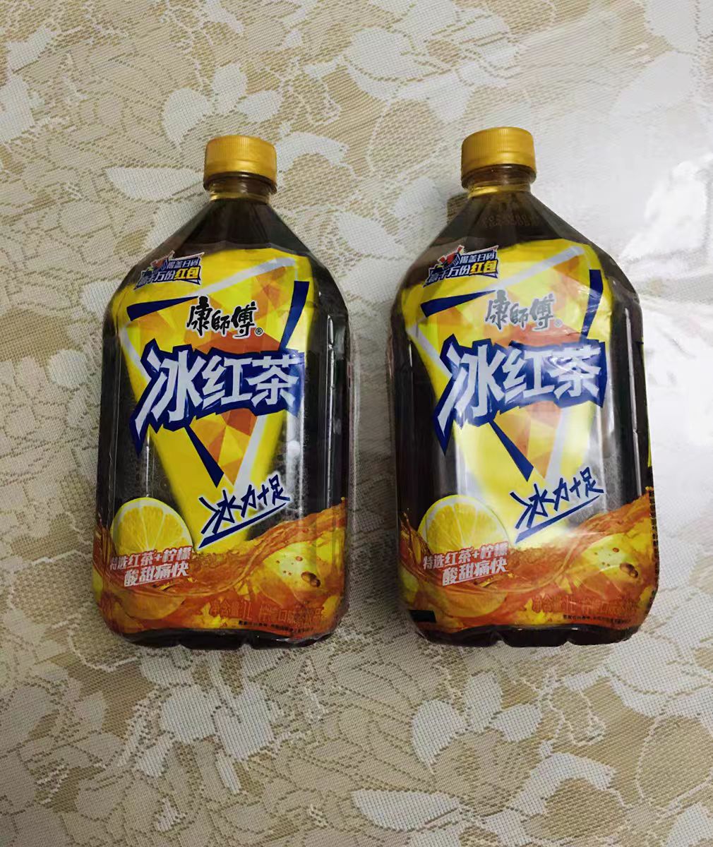 冰红茶实测：茶香酸甜，性价比拉满