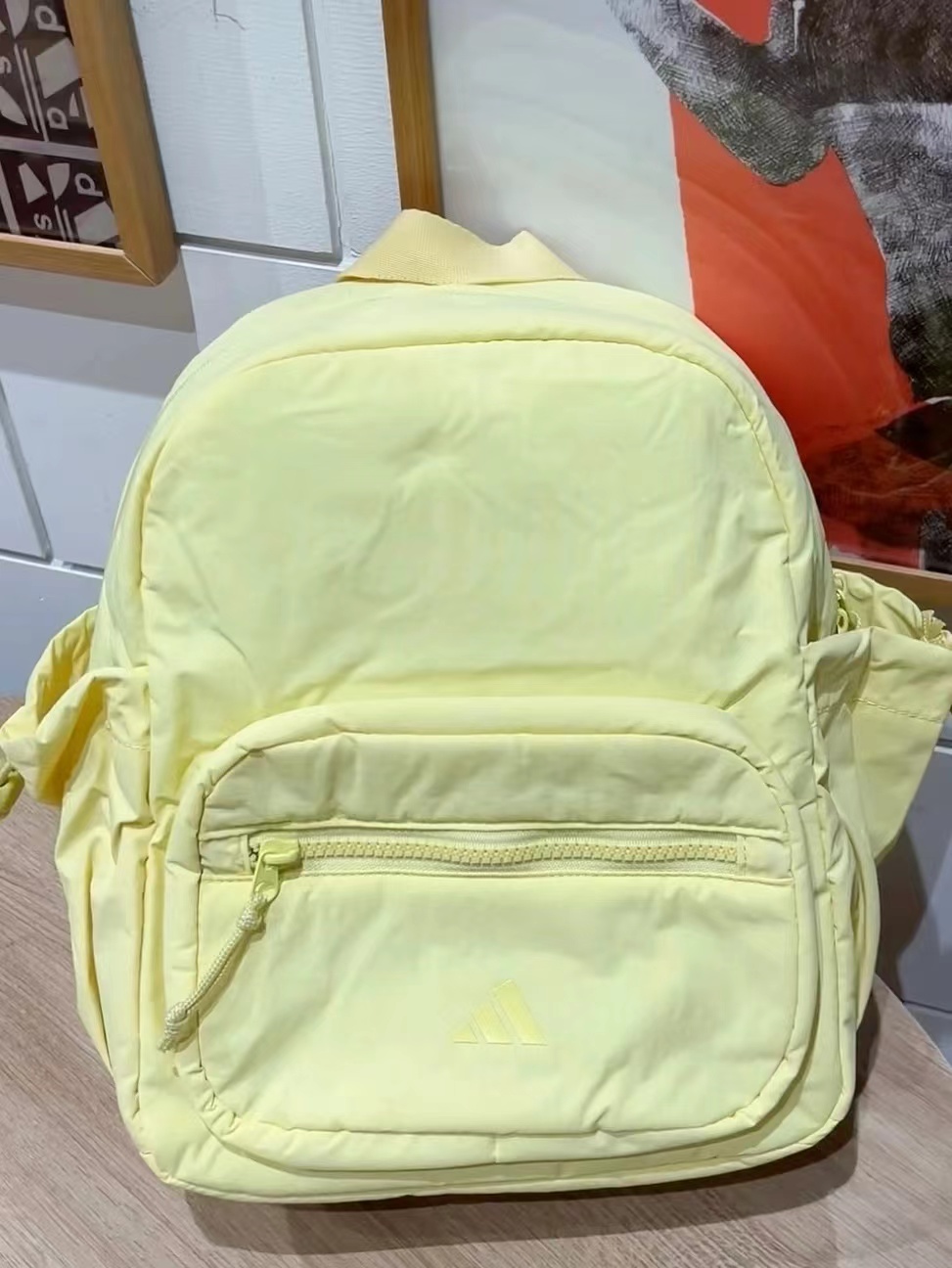 adidas你不要太会出小可爱双肩包了🎒了！