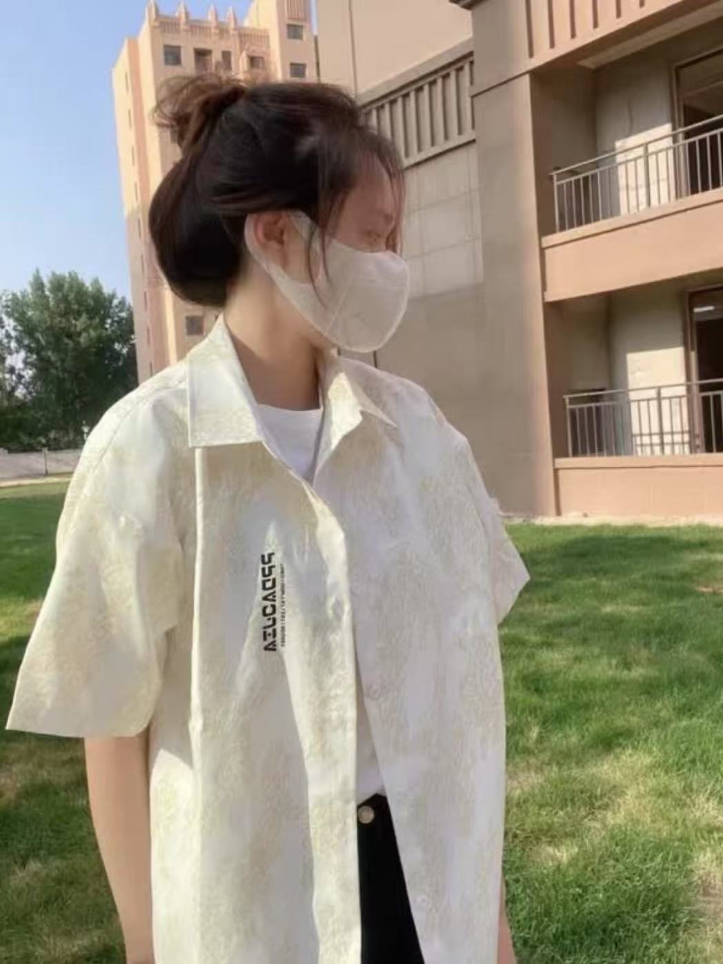 这件衬衫一穿，酷感直接拉满！