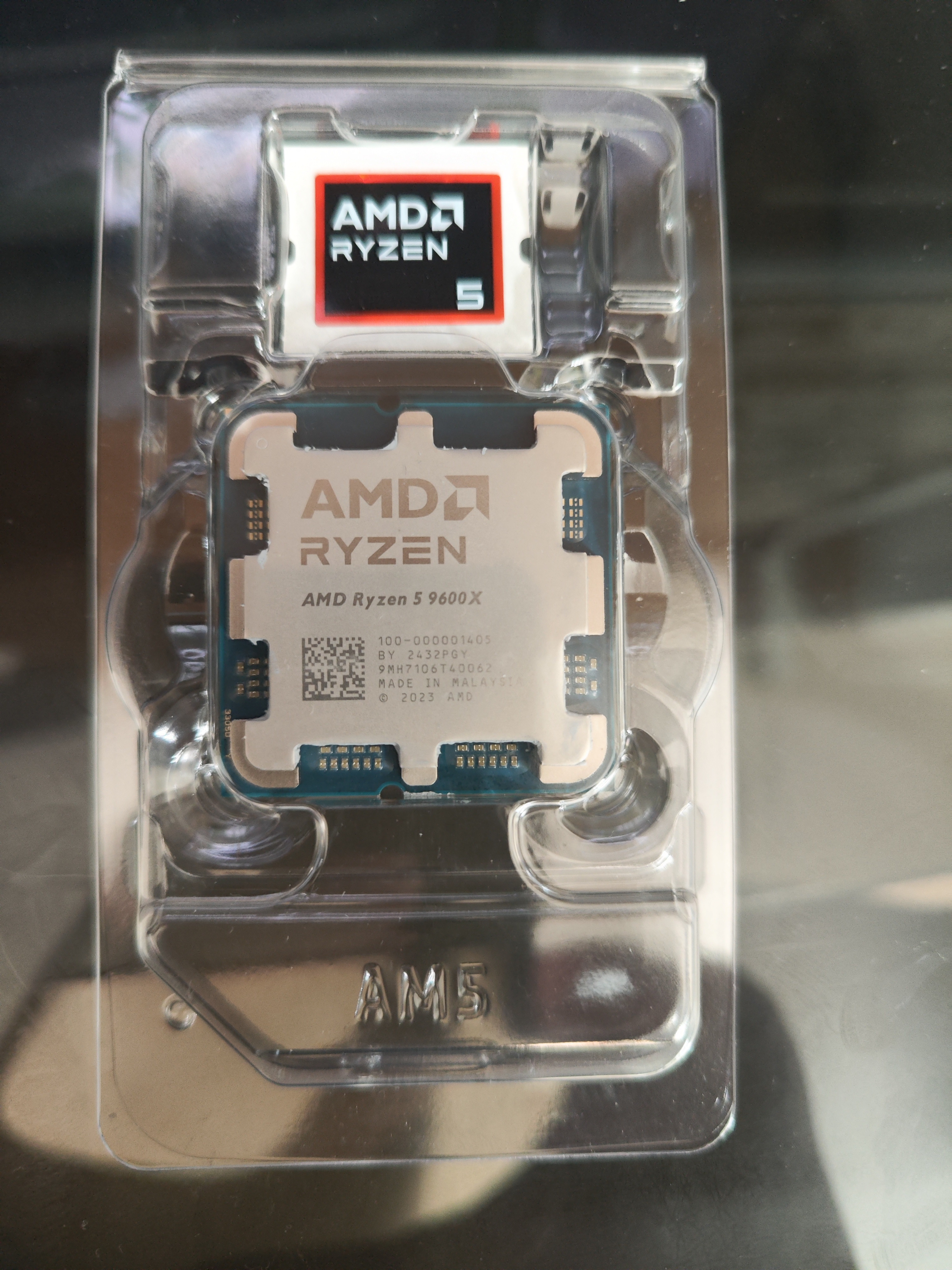 性价比神机！AMD R5-9600X，小预算装机的大杀器