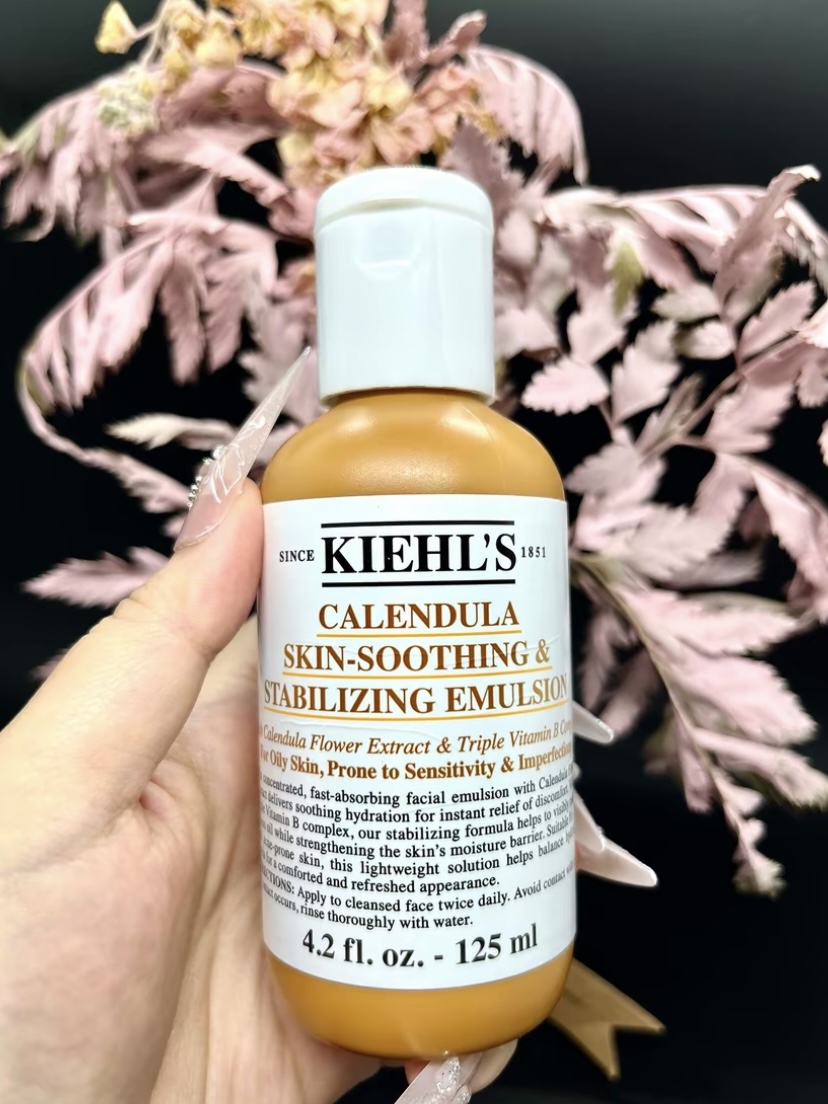 科颜氏金盏花乳液：敏感肌的“救星”✨