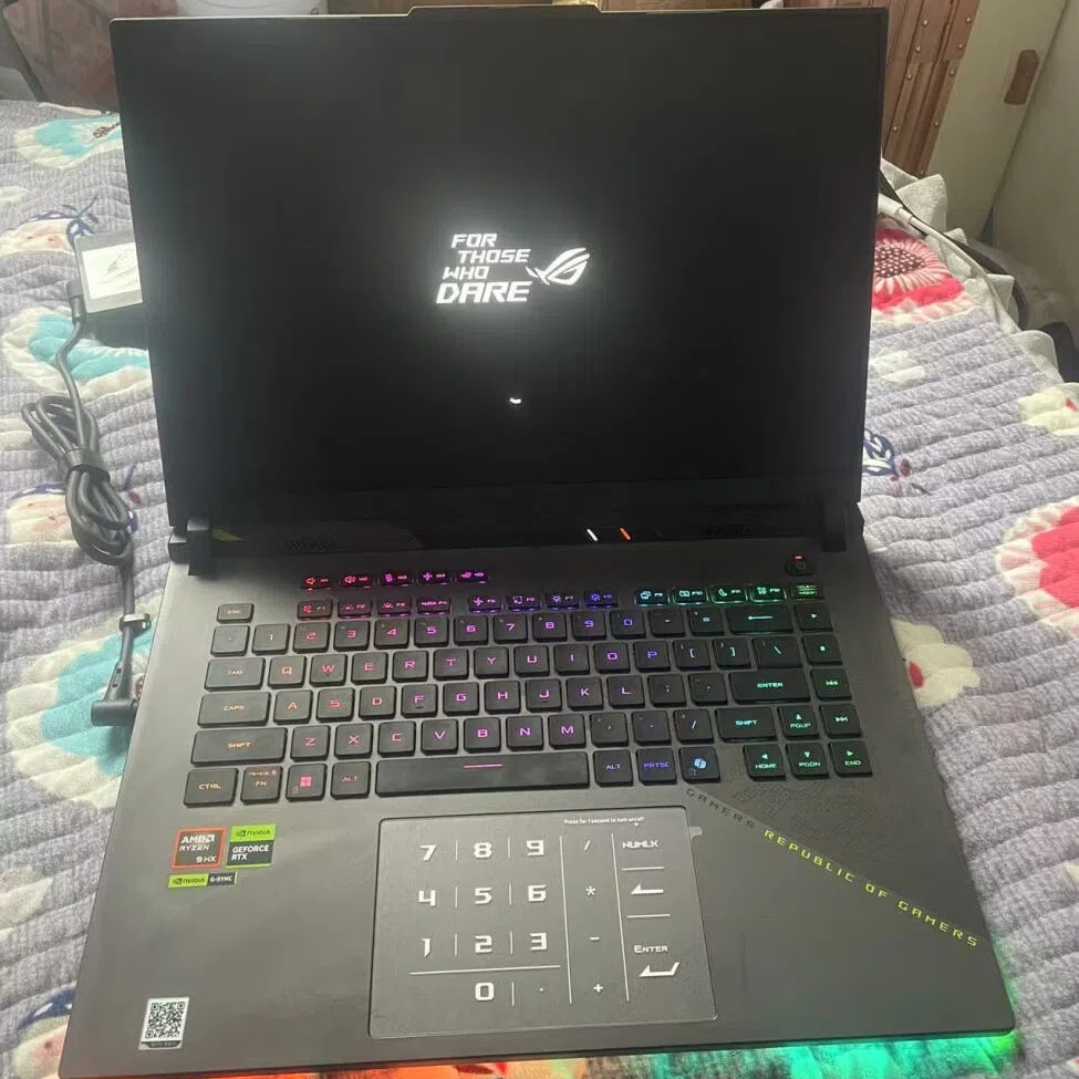地表最强电竞本！ROG 魔霸 9 锐龙版💥
