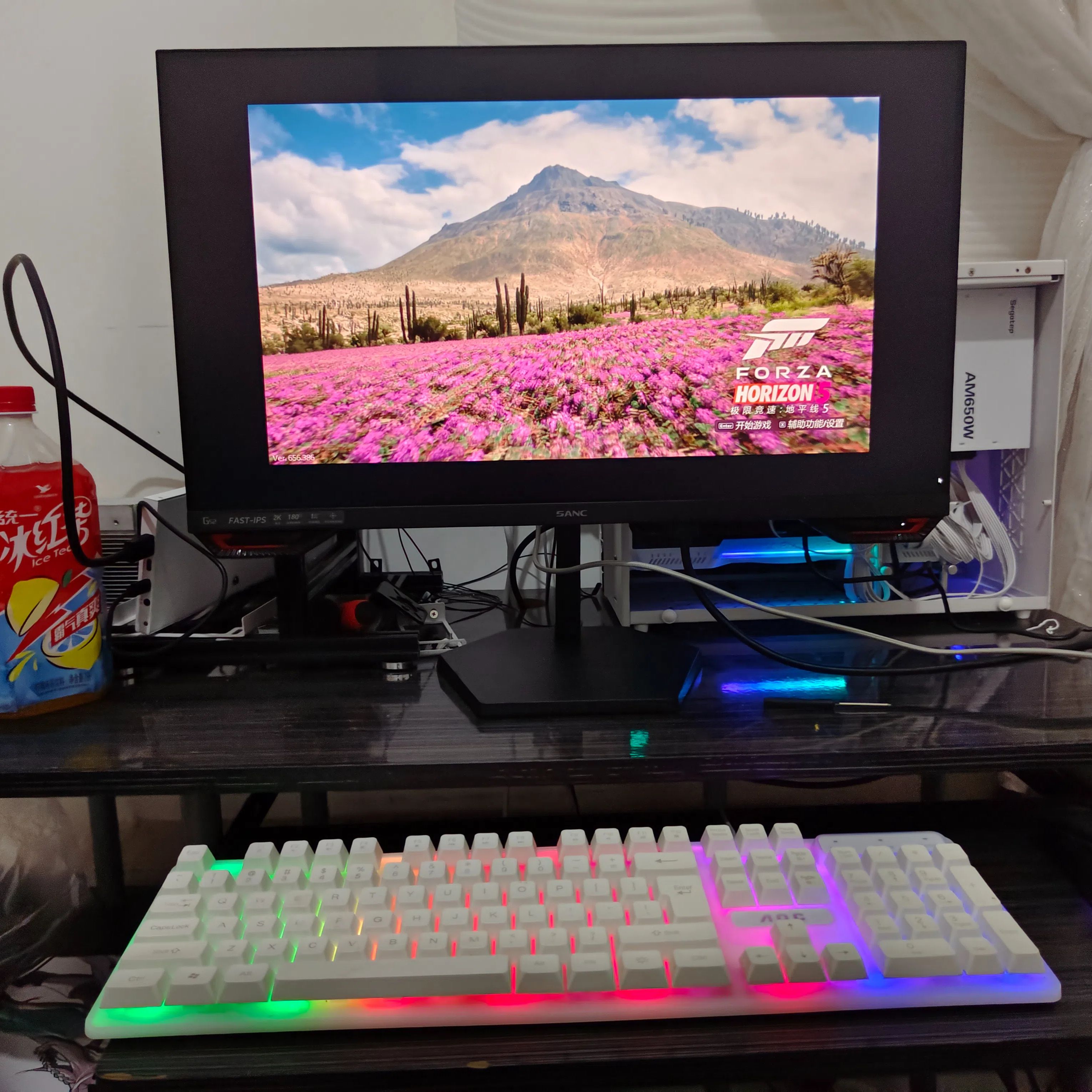 电竞神器来袭！SANC G52max 显示器颜值性能双在线✨