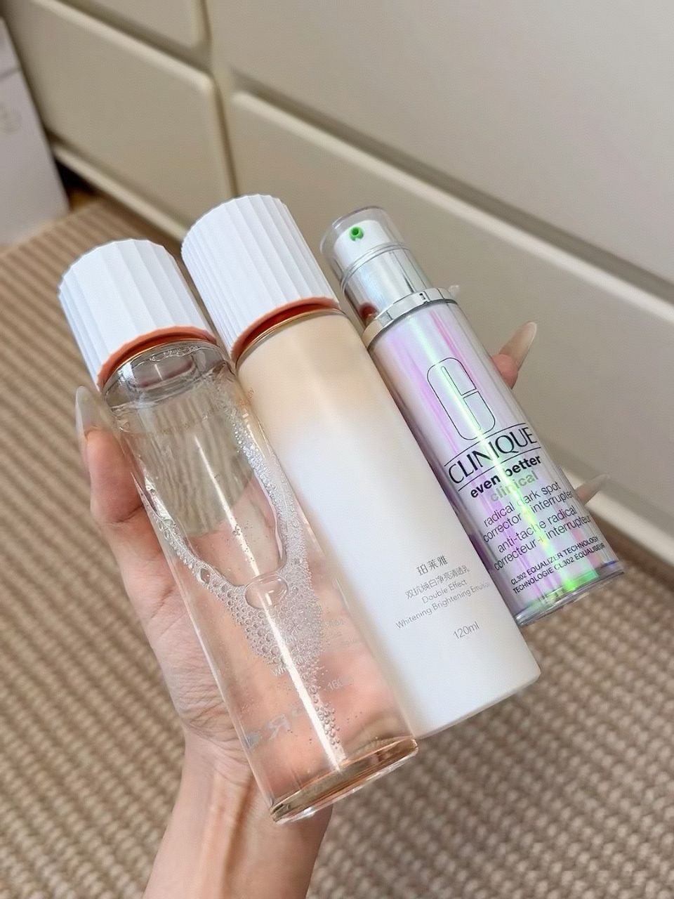 垮脸暗沉退散！这对水乳堪称肌肤 “急救神器”💥