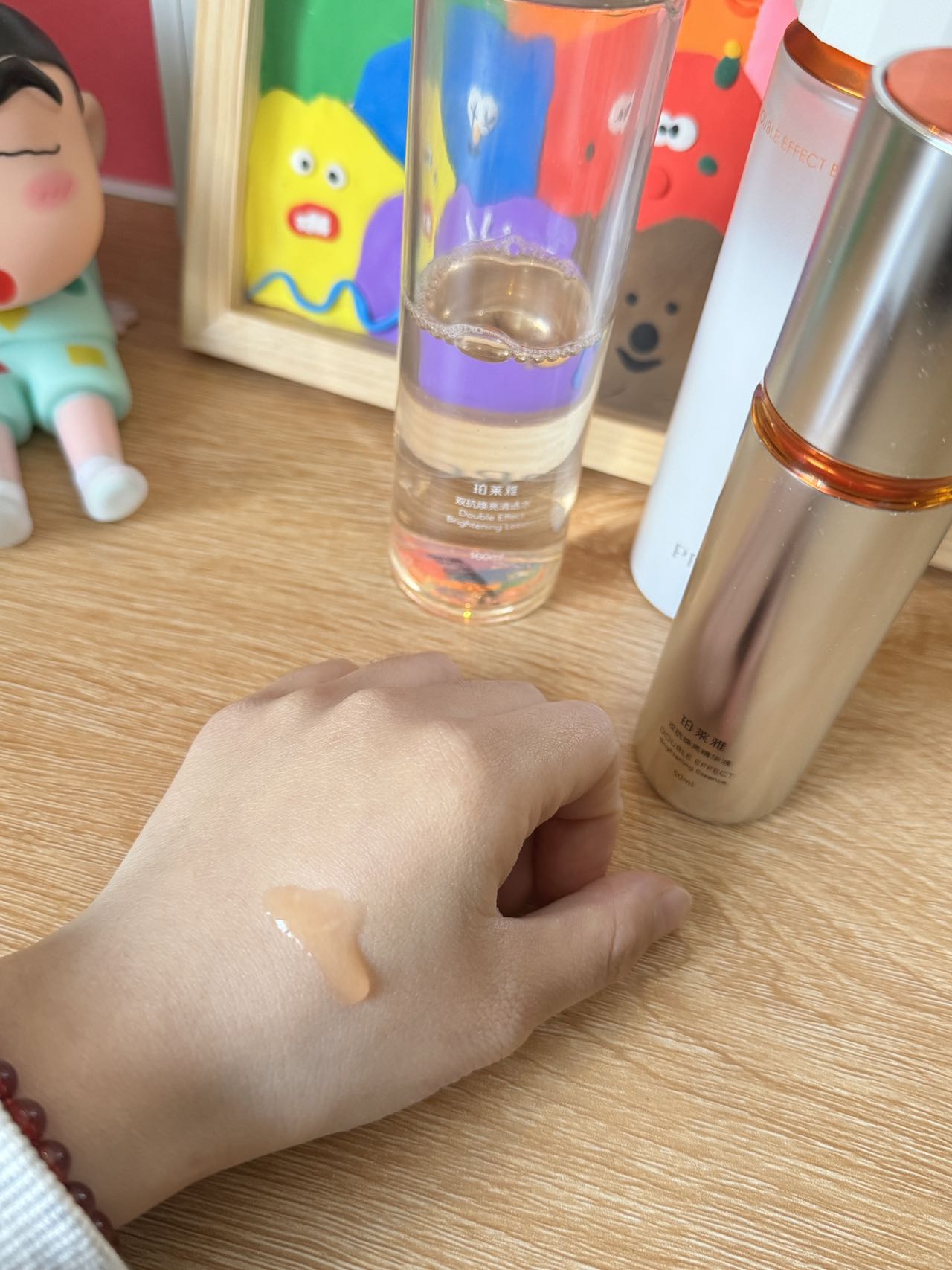 被吹爆的抗氧抗糖CP！珀莱雅双抗水乳