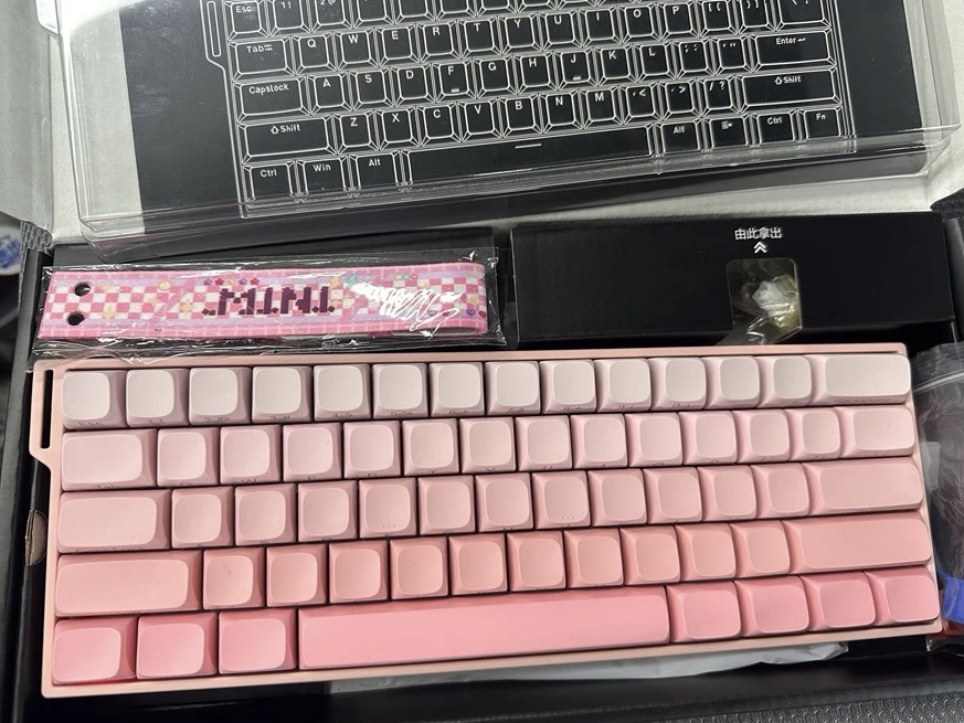 狼蛛磁轴键盘：性价比爆棚的宝藏外设🎁