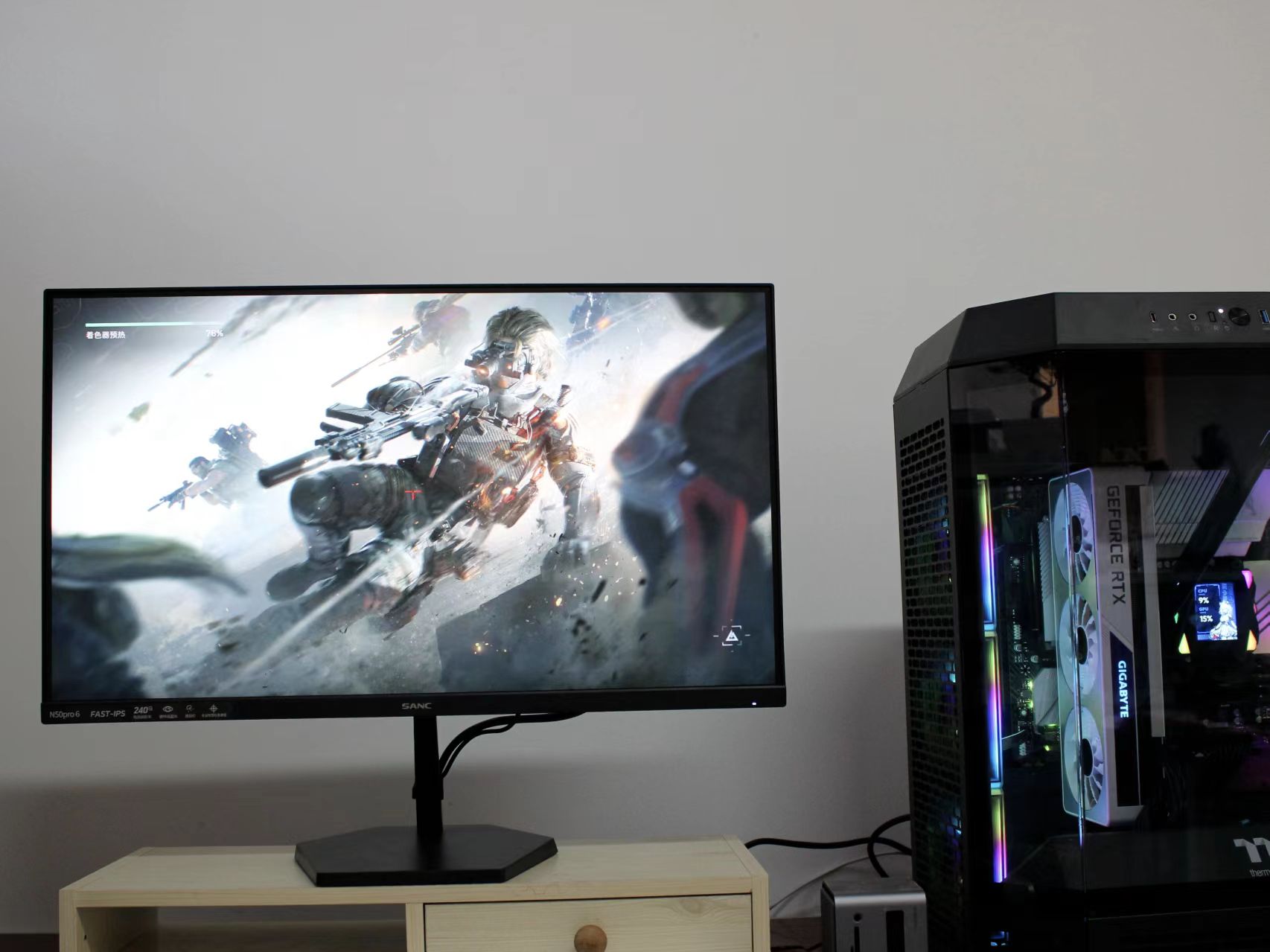 挖到宝了！SANC显示器初体验