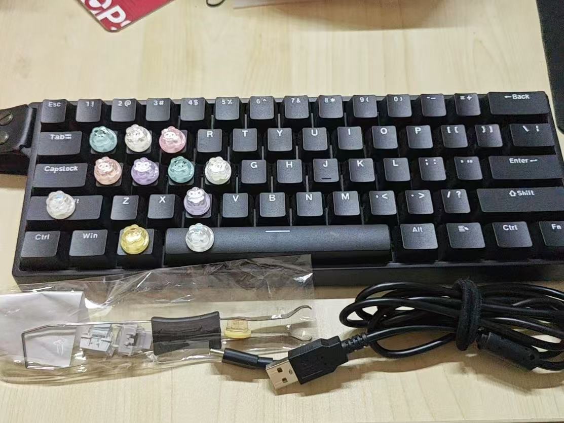 ⌨️百元性价比磁轴键盘