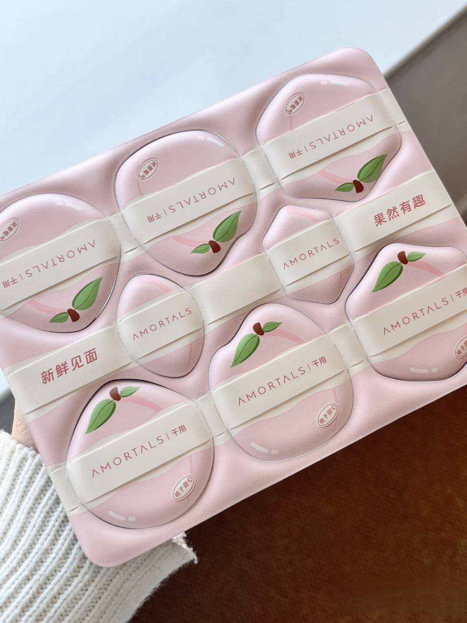 更适合中国宝宝的气垫粉扑💓匹配所有气垫