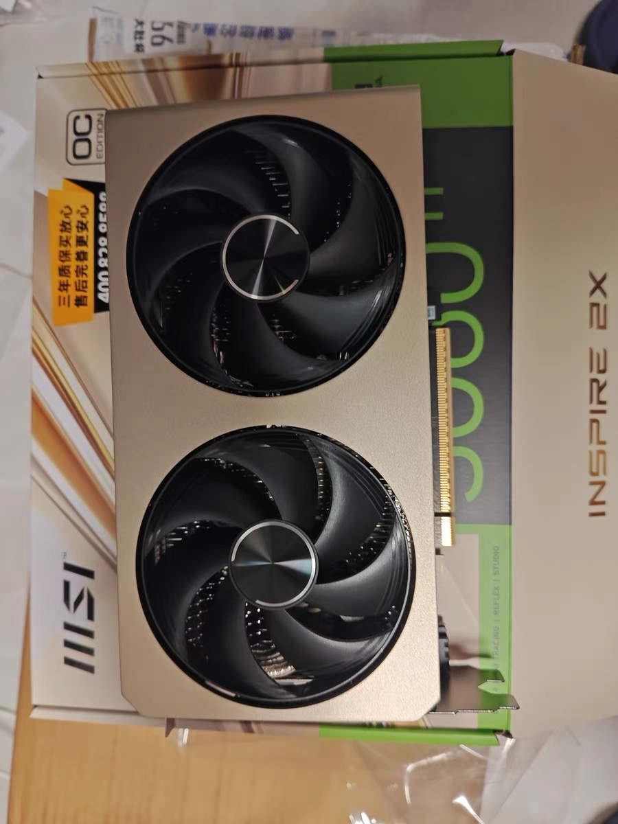 用过微星RTX5060Ti 16G后，才知道什么叫真香！