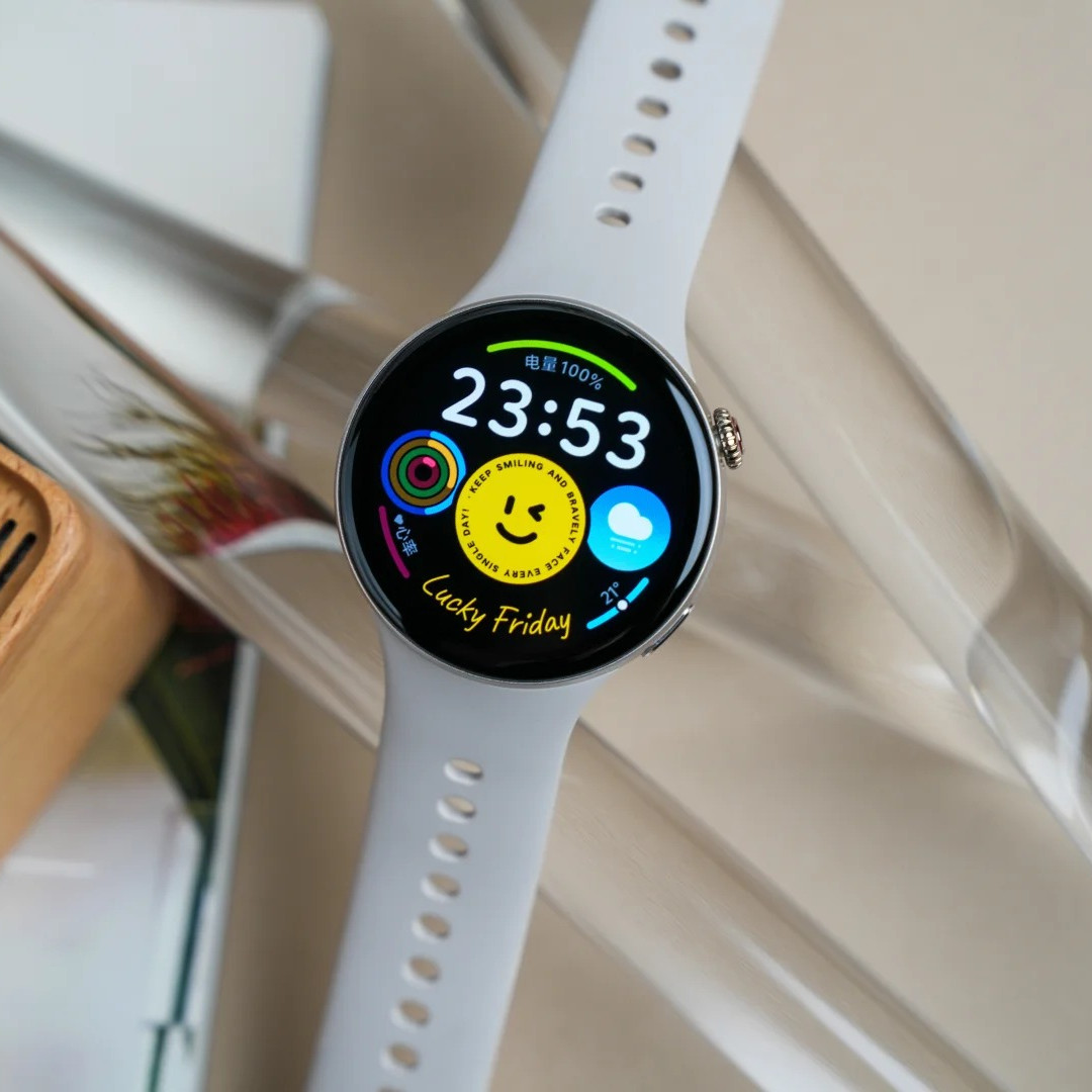 iQOO Watch 5使用体验，这表把「酷」玩明白了✨