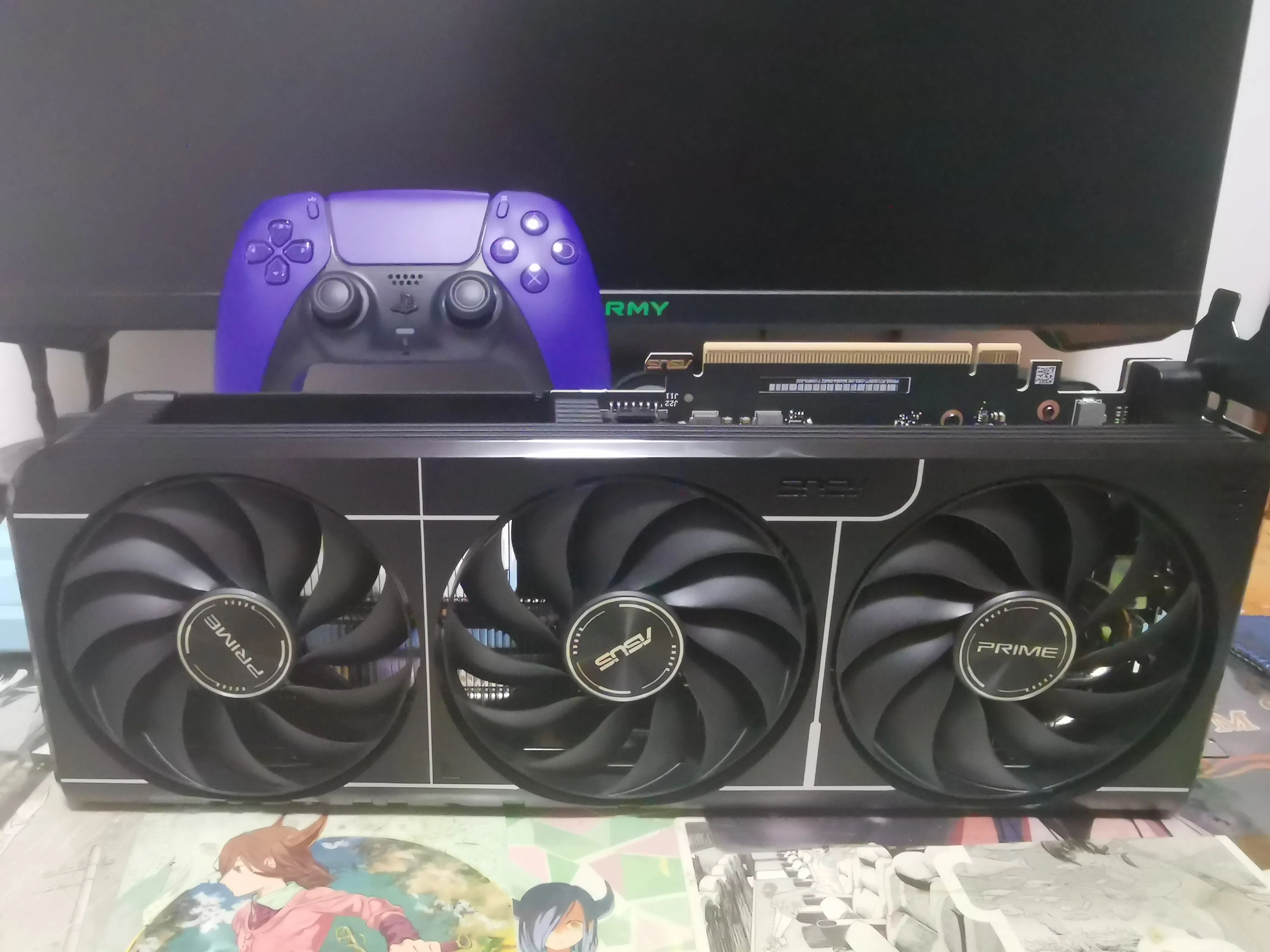 从GTX换到RTX5060Ti！老电脑瞬间回春🌱