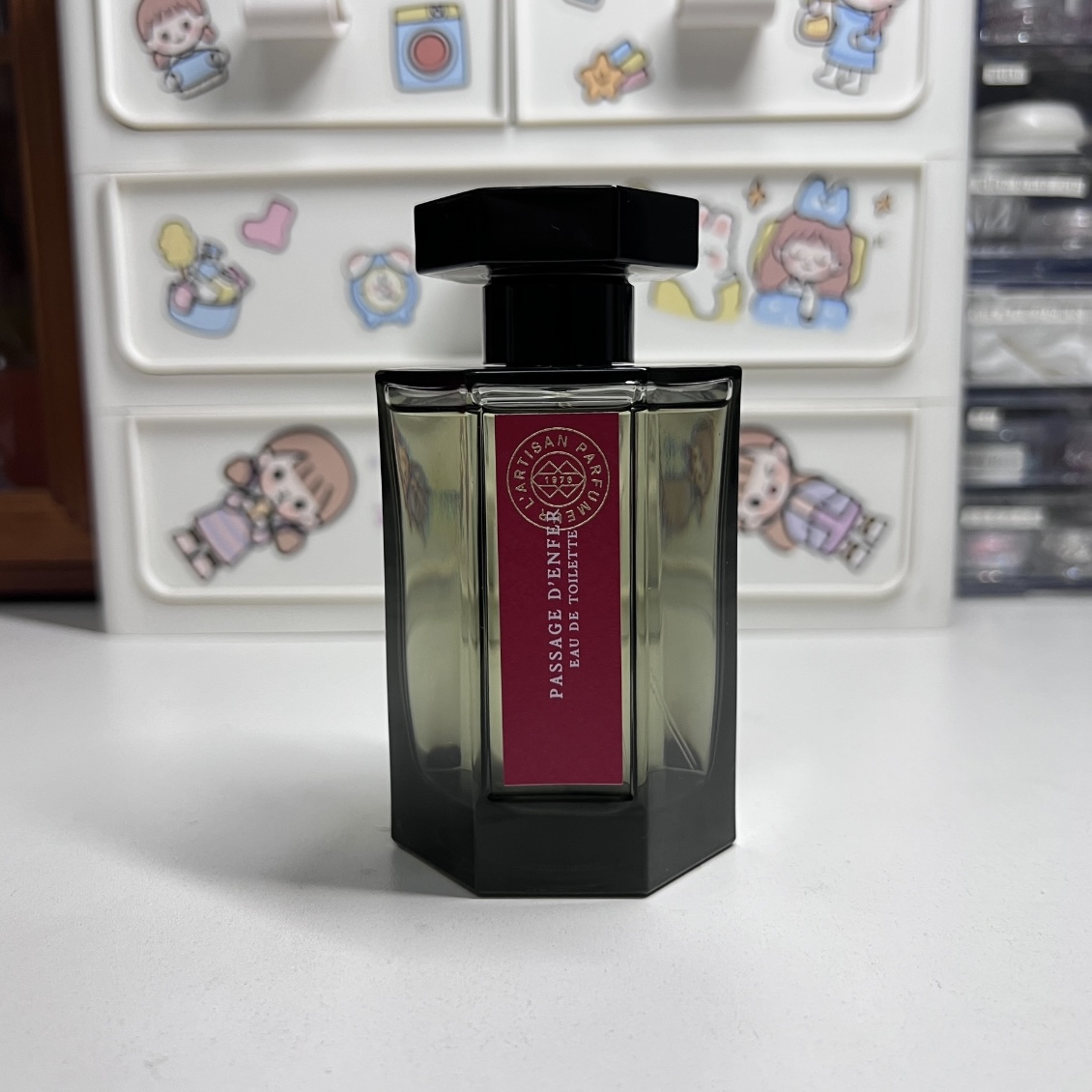 生人勿近！！禁欲系冥府之路香味🪵