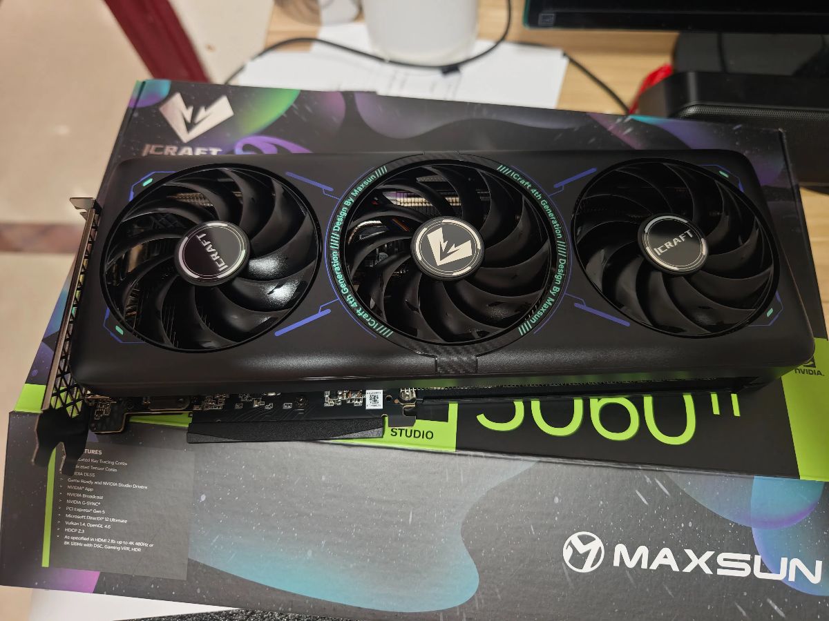 🔥 ​​实测铭瑄RTX5060Ti超频潜力！这代50系真香！​