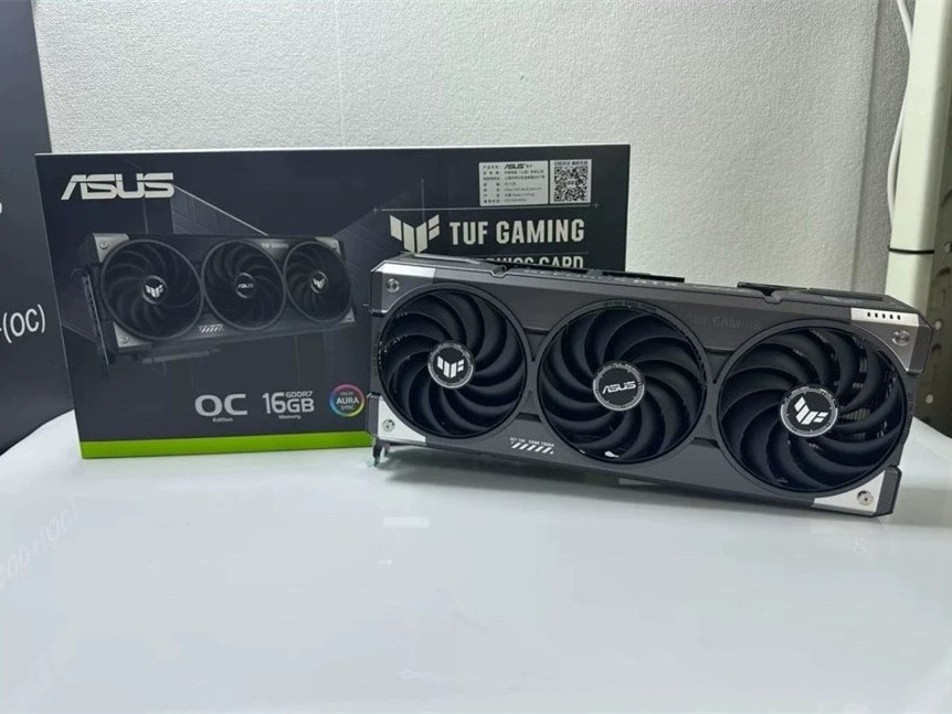 💻华硕 RTX5060 开箱！打工人的快乐被这波显卡拿捏了～