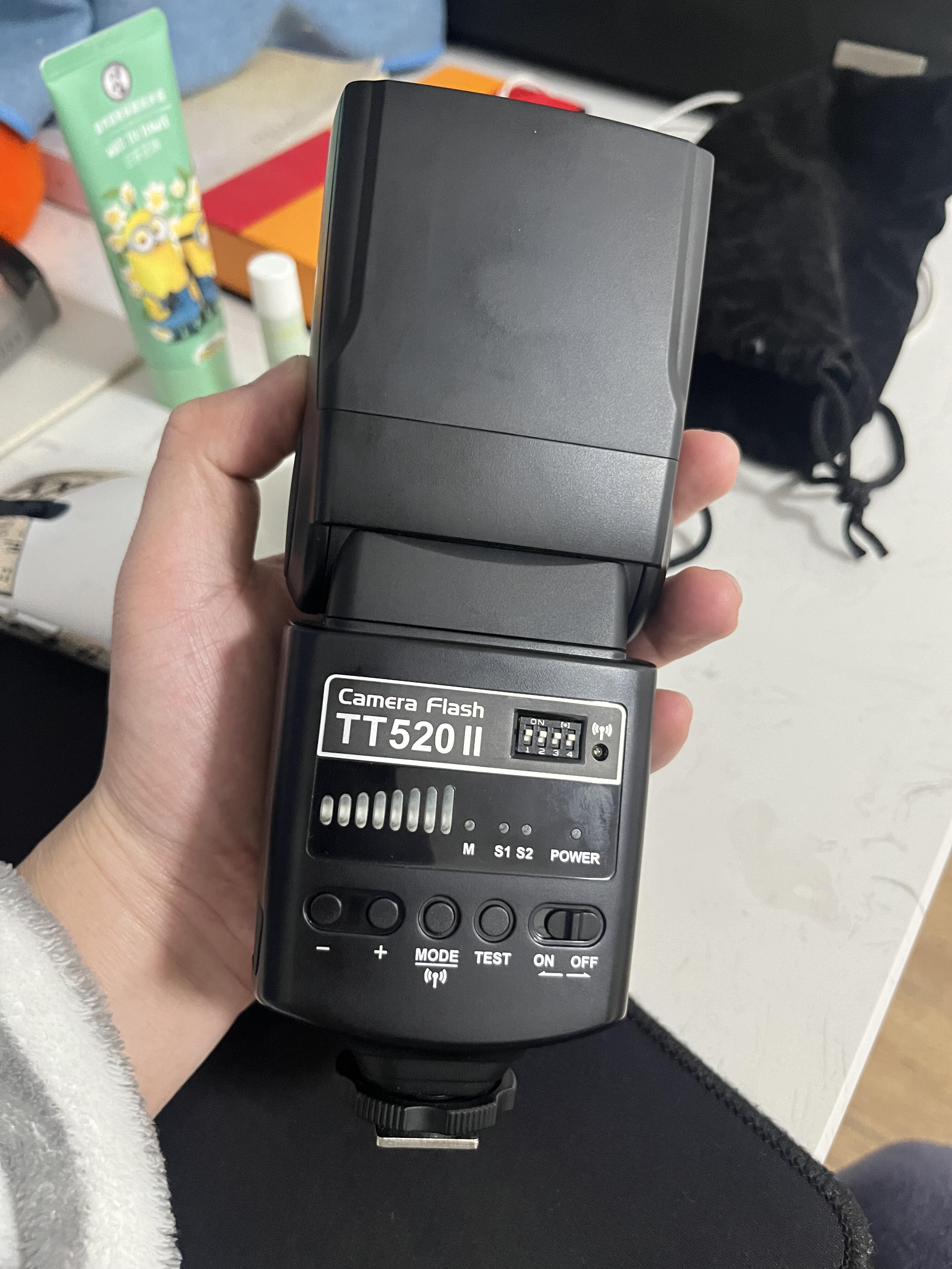 神牛 TT520II ，我的摄影小外挂！