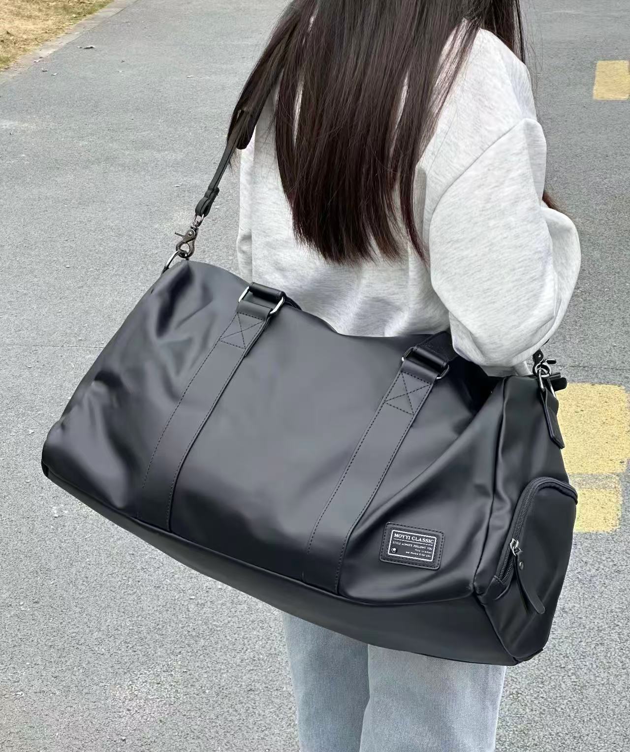 啊这…也没人跟我说这包这么能装啊