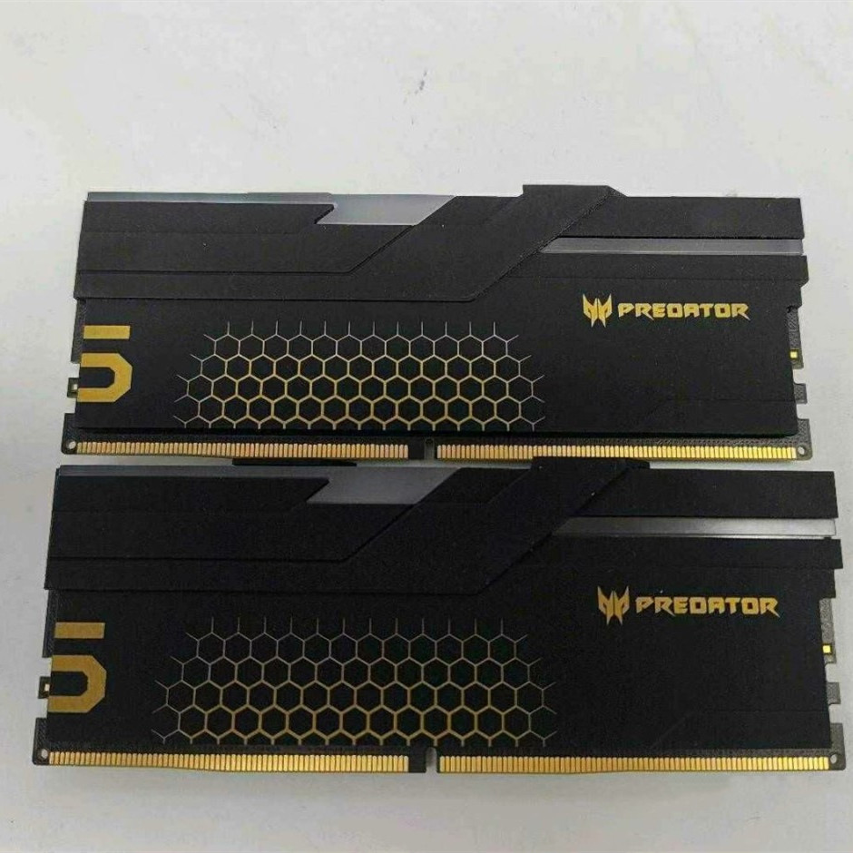 💥电竞主机提速密码！宏碁 Hermes 冰刃 DDR5 内存实测