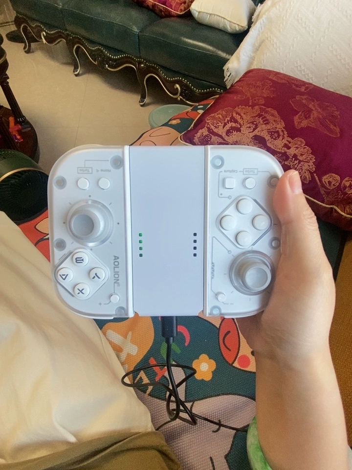 百元手柄竟有霍尔摇杆？这款手柄杀疯了！🎮​