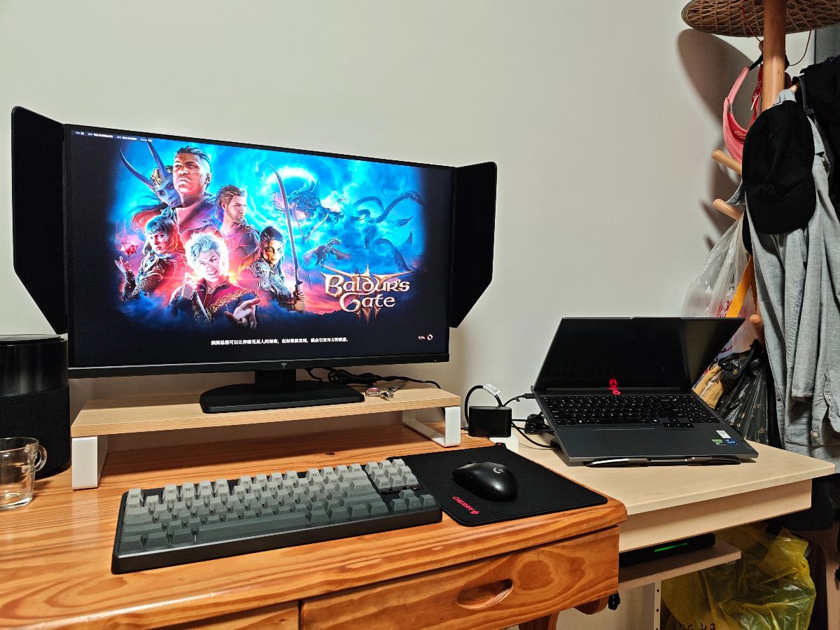 这款显示器让我段位直冲王者🎮