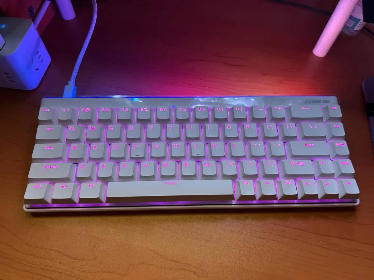 客制化入门神作！这把键盘让我爱上DIY🛠️​